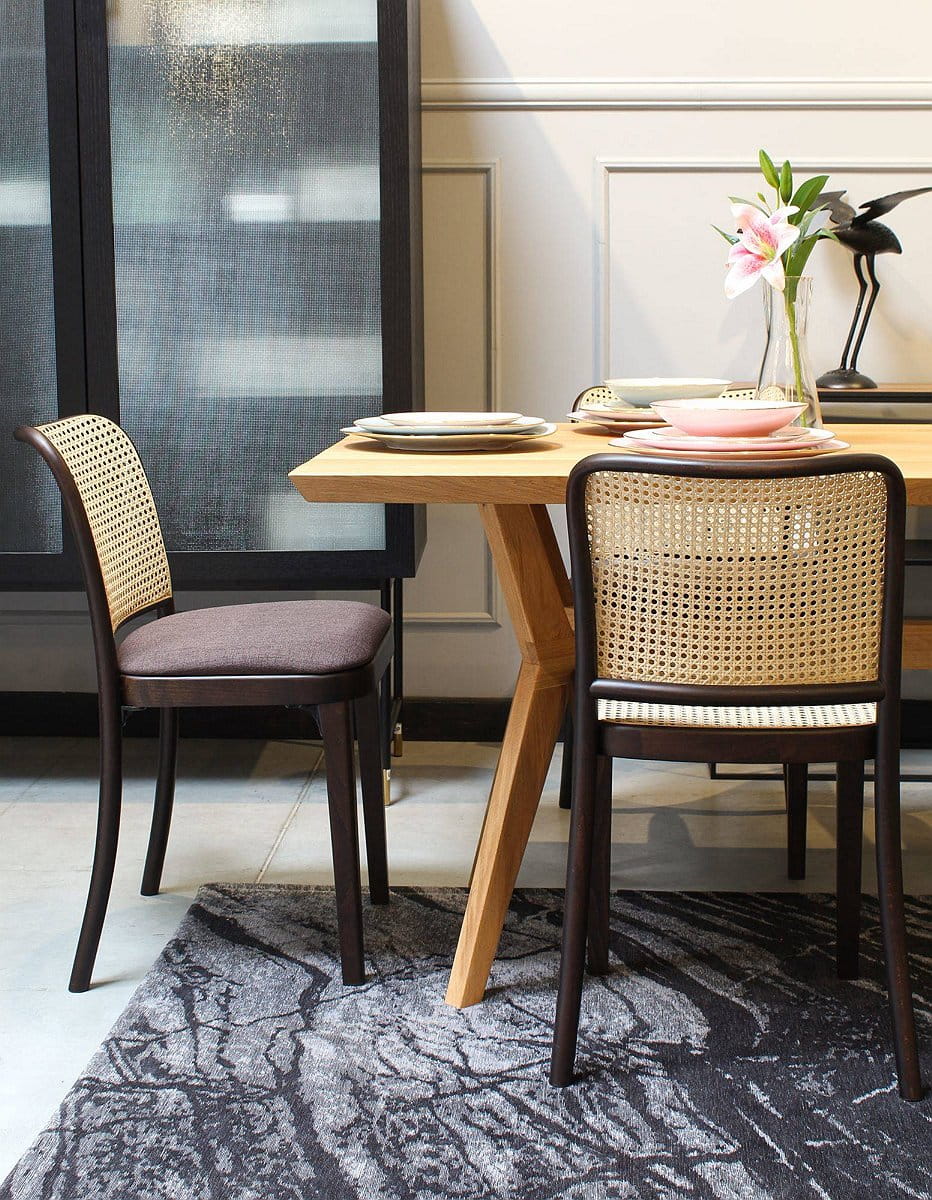 Stolička A-811/1 bukové drevo