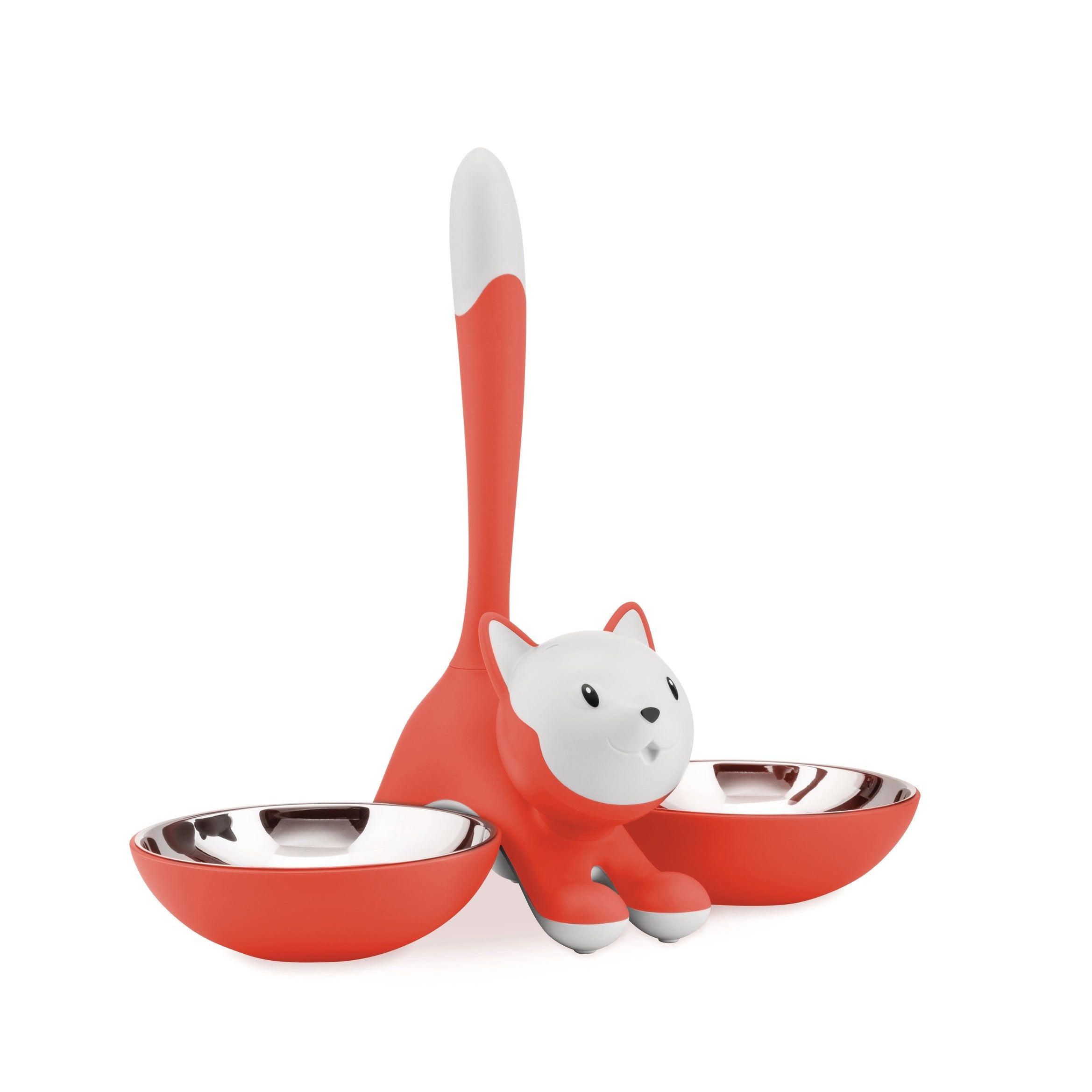 Misky pre mačky TIGRITO červené