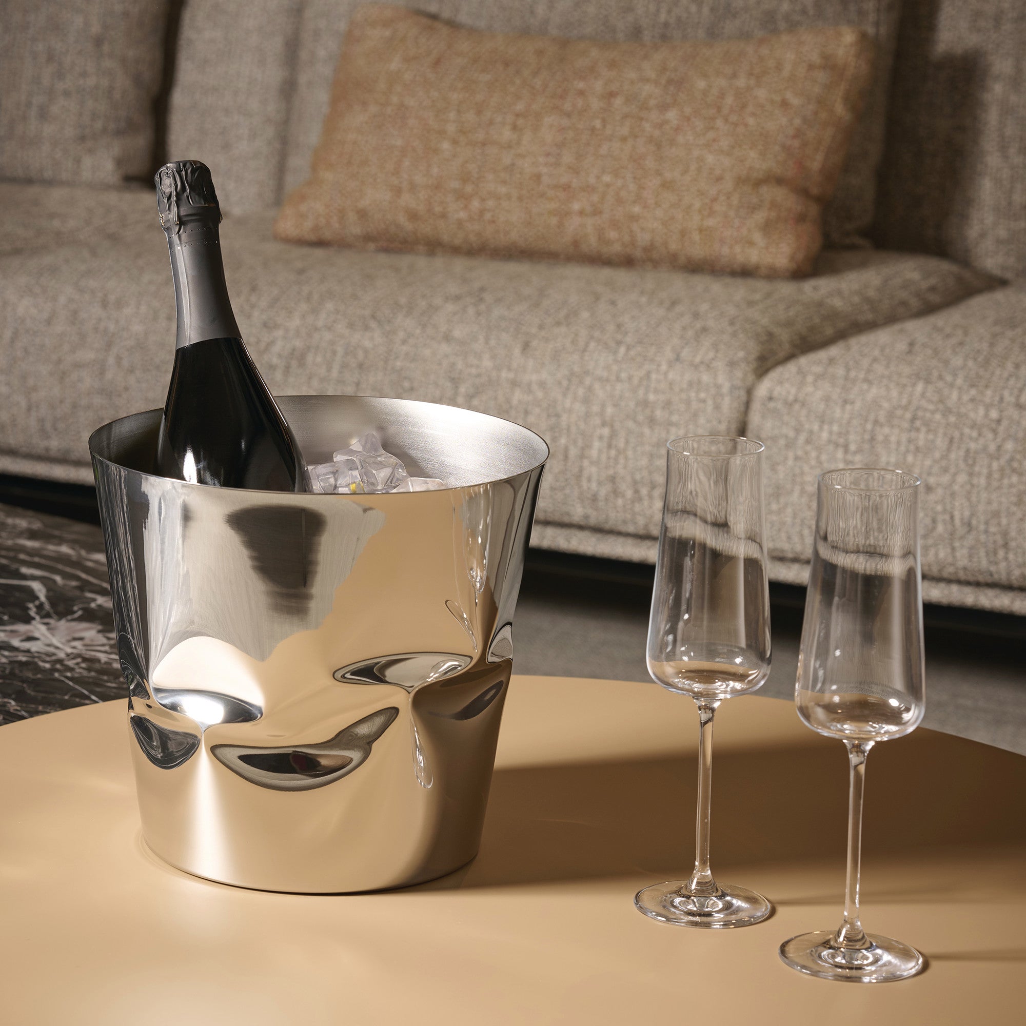 Chladič COMPRESSIONI z nehrdzavejúcej ocele