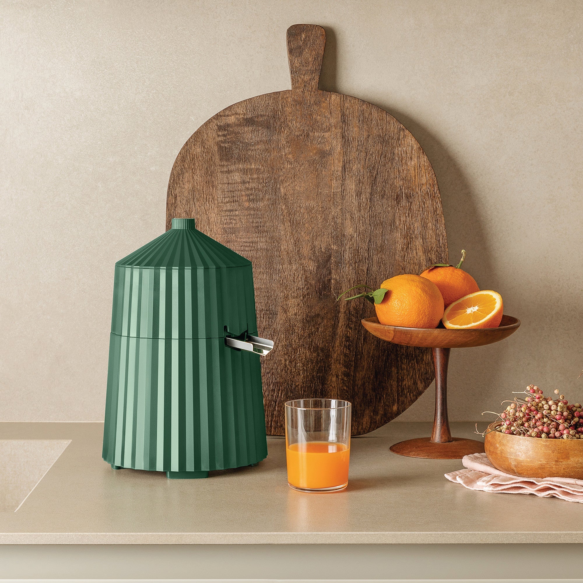 Lis na citrusy PLISSÉ zelený