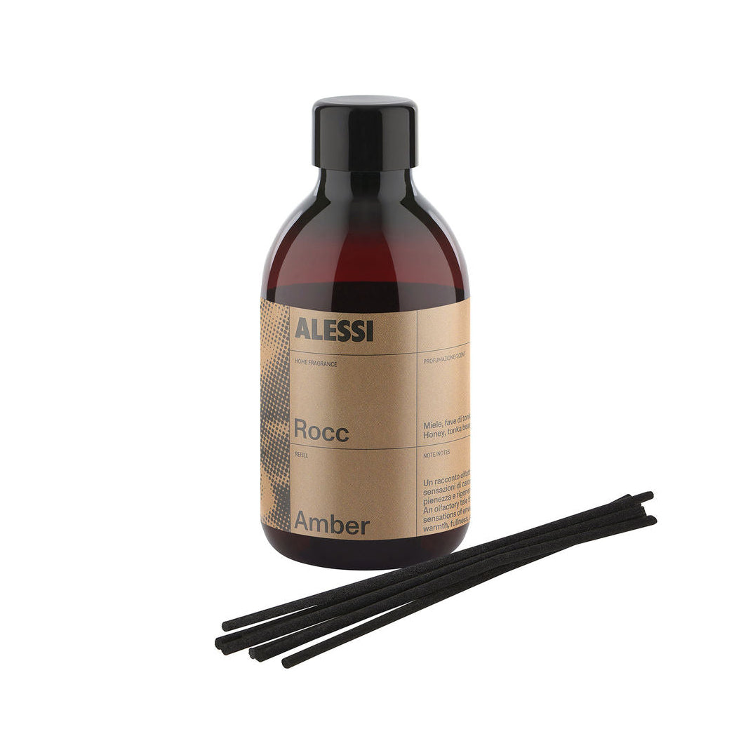 ROCC Fragrance Set for Diffuser - AMBER notes of honey, tonka bean, and spices