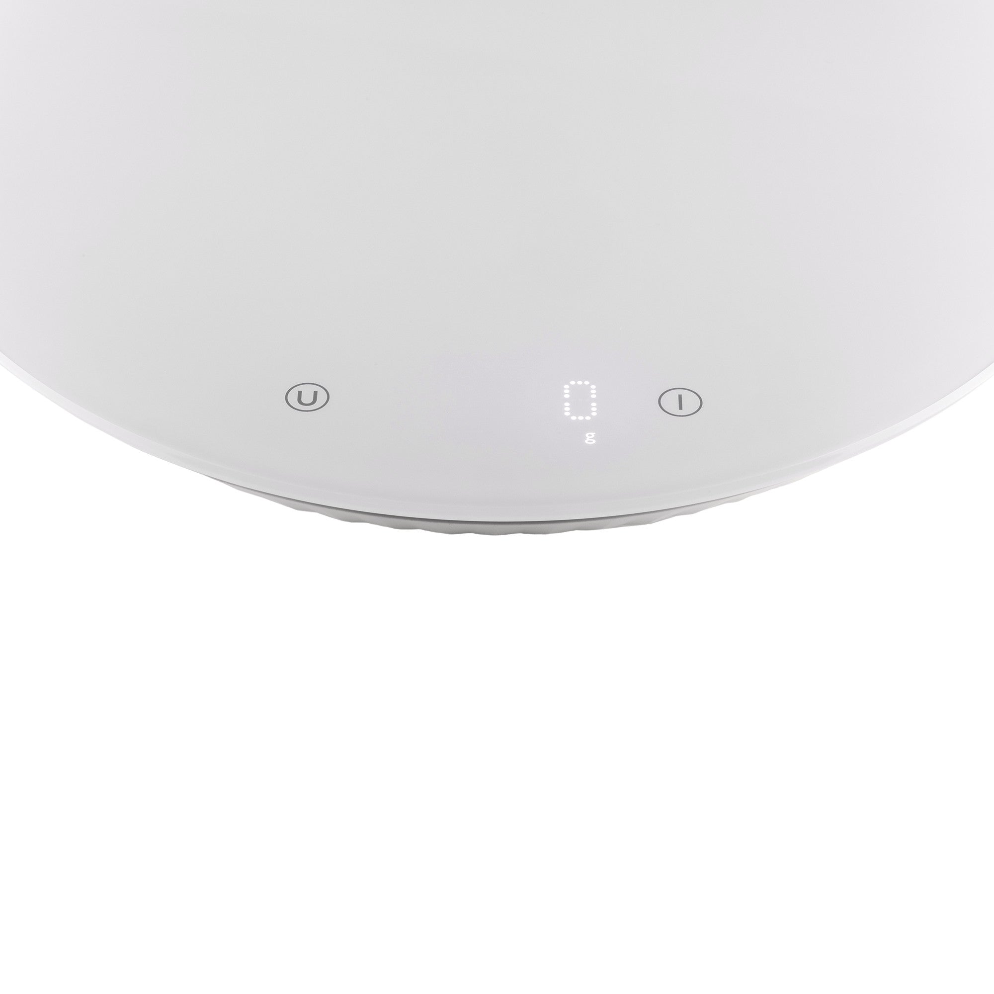 Hmotnostná váha PLISSÉ zelená