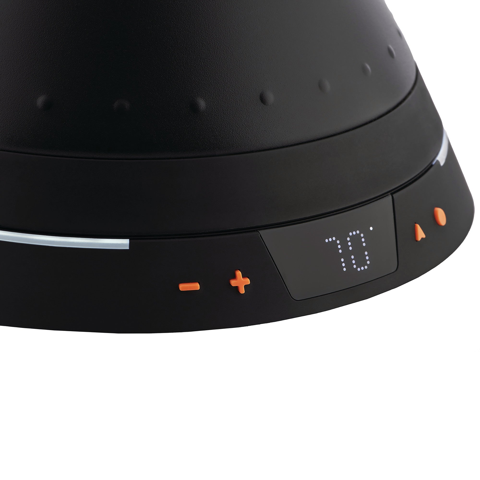 Elektrický čajník MG32 matná čierna