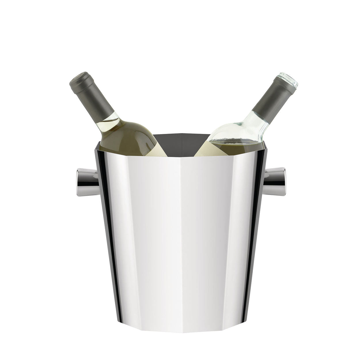 Wine cooler with handles EUGENIA stainless steel