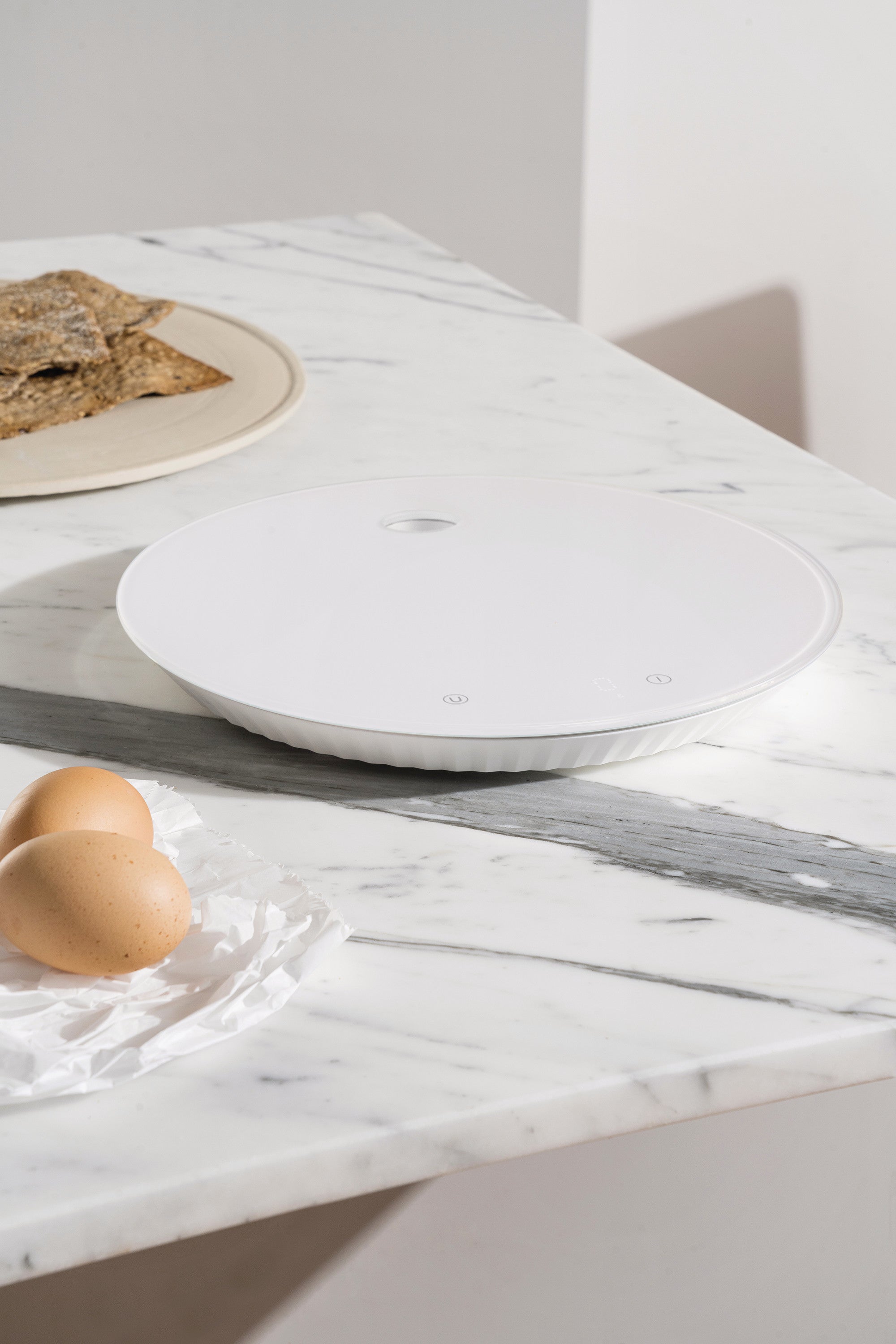 Hmotnostná váha PLISSÉ zelená