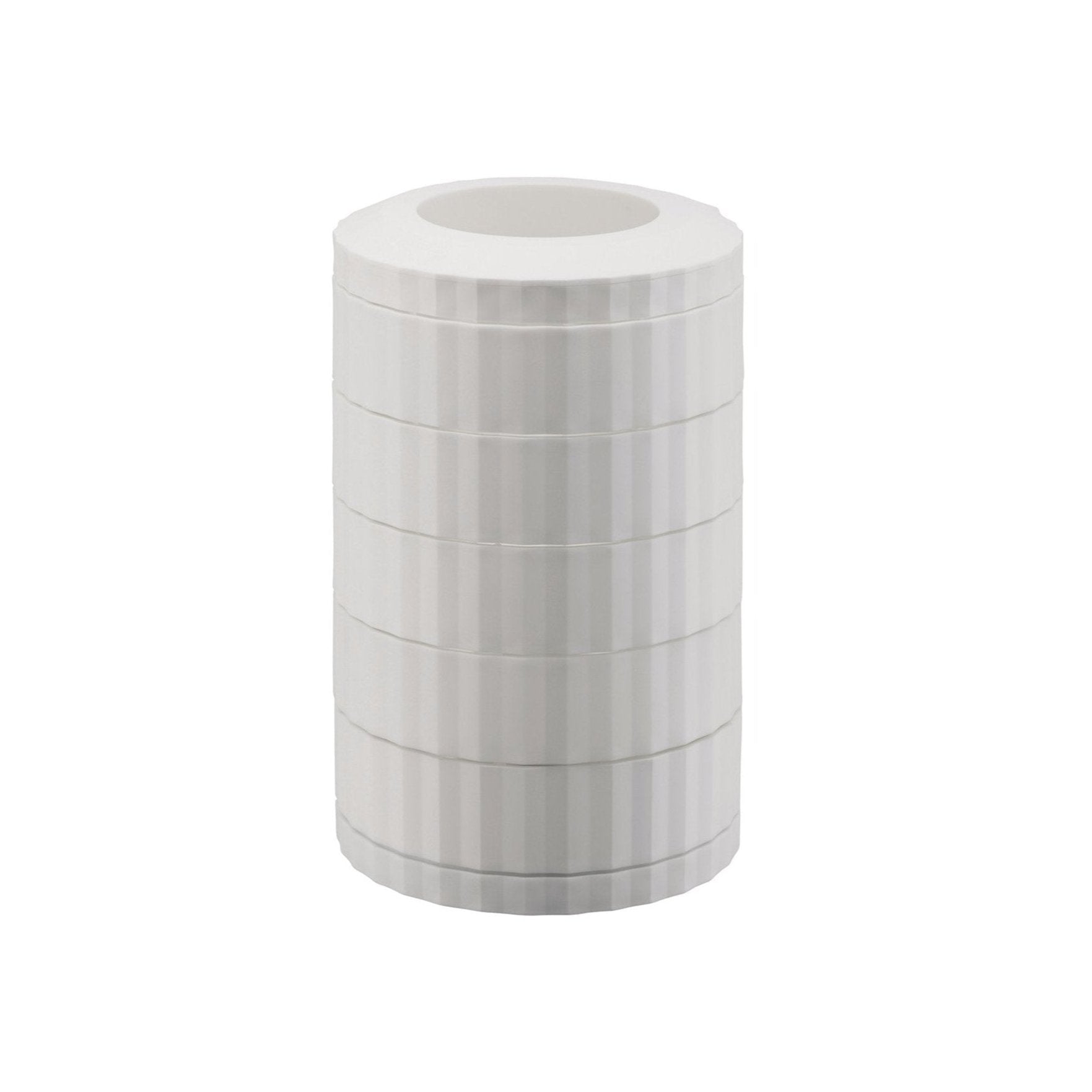 Biely zásobník na kávové kapsuly PLISSÉ