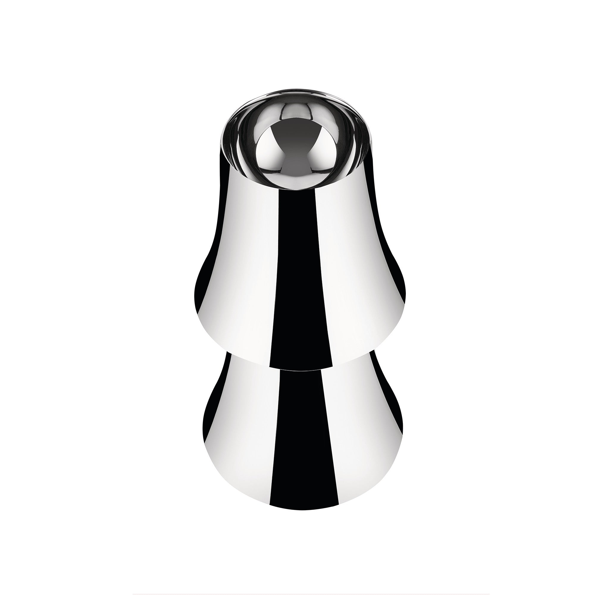 Prenosná LED lampa HALESIA z nehrdzavejúcej ocele