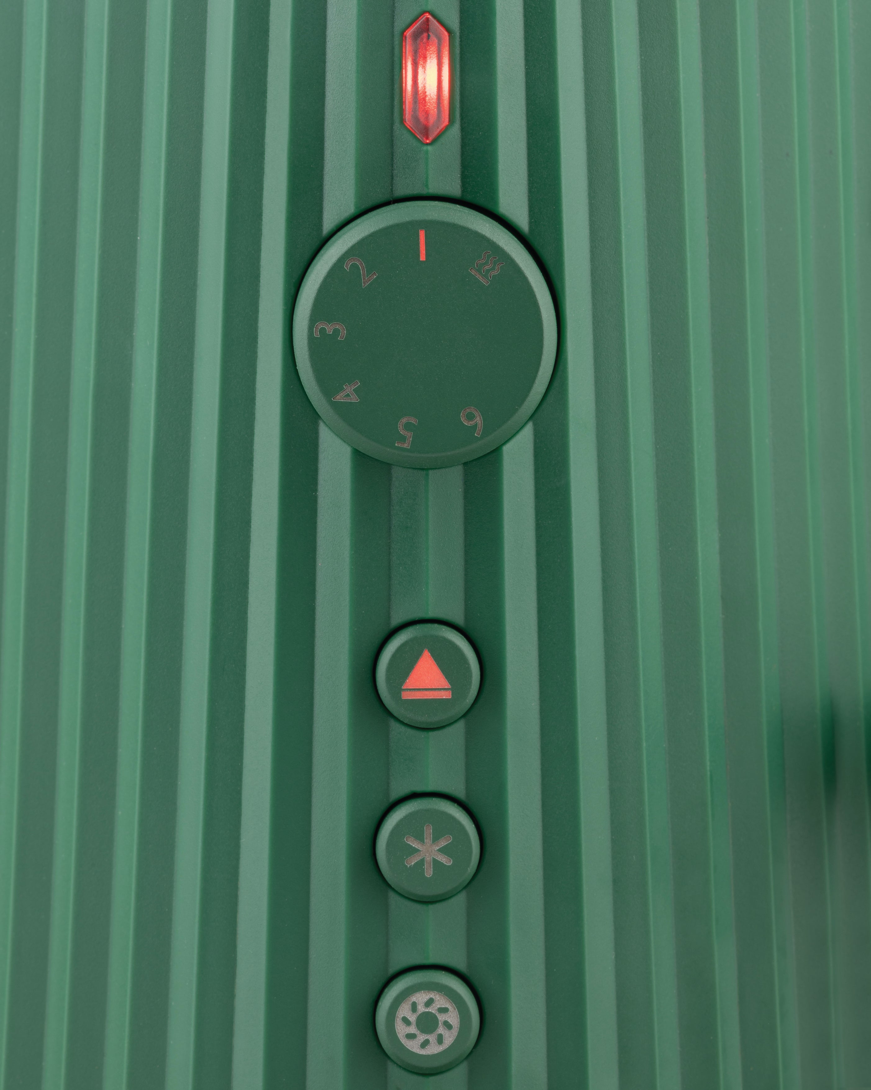 Toster PLISSÉ zelený