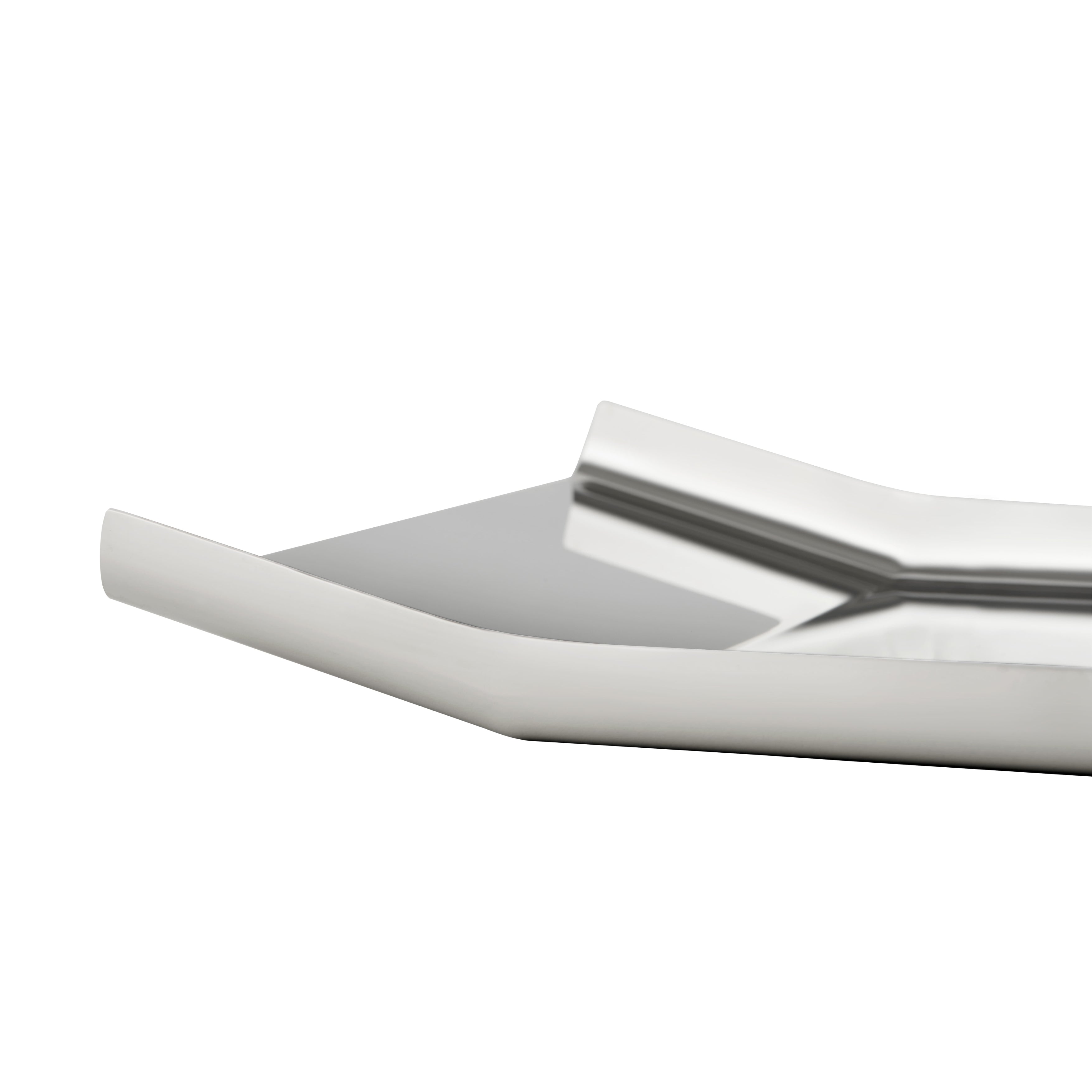 Podnos ARRAN leštená nerezová oceľ