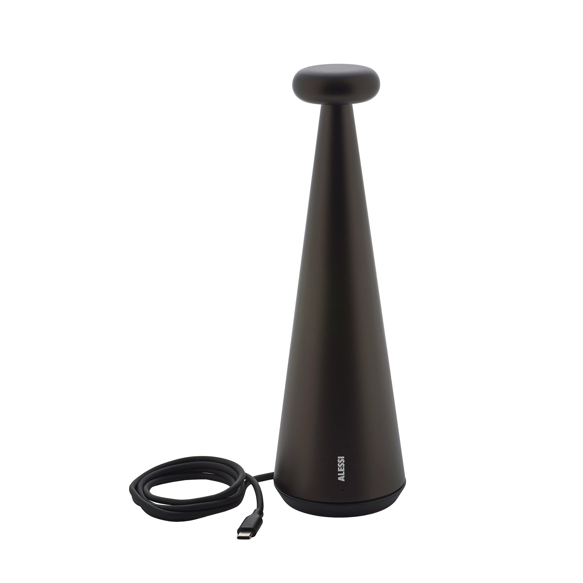 Prenosná LED lampa BEDIN hnedá