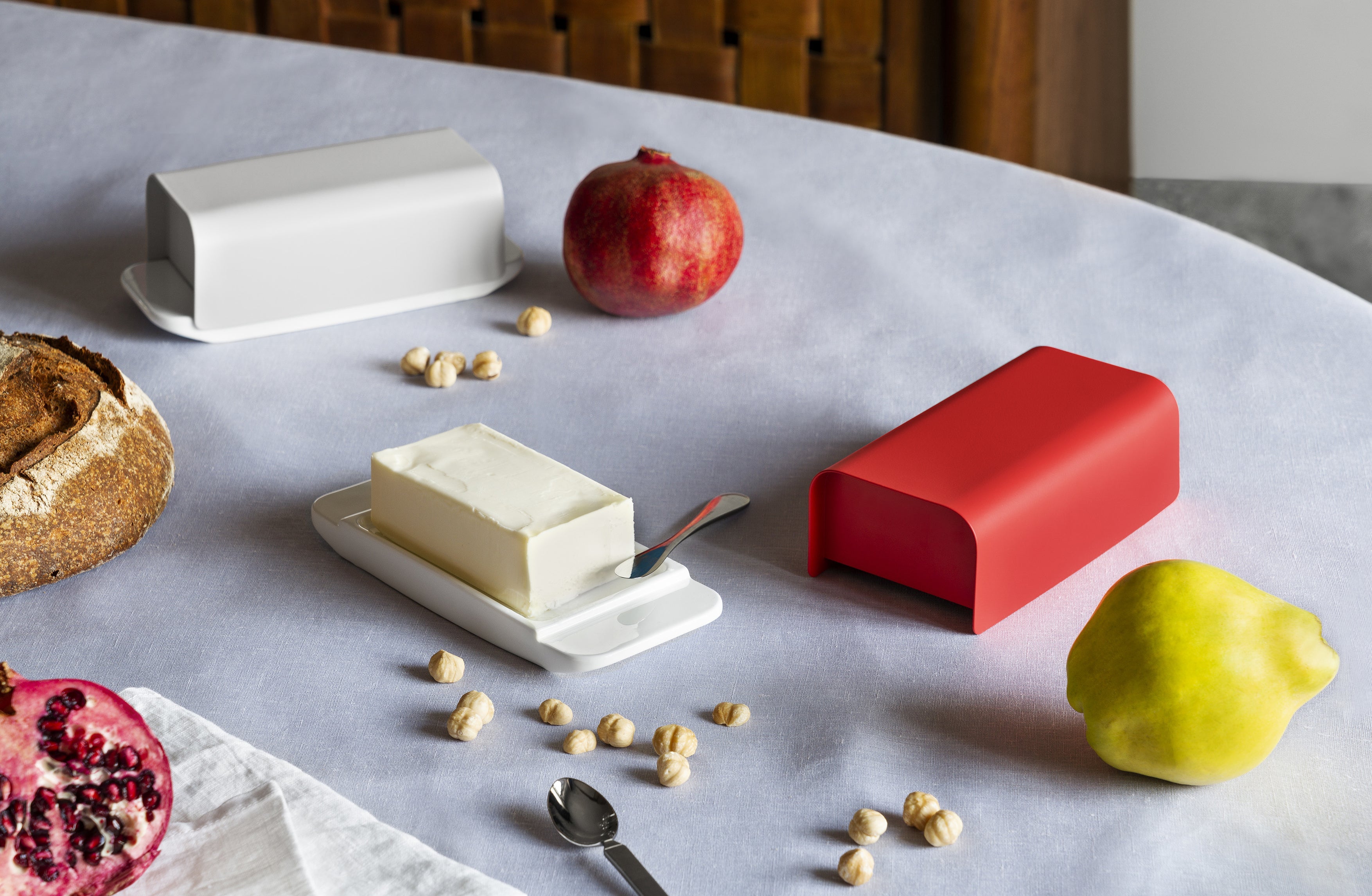 Maselnica MATTINA červená