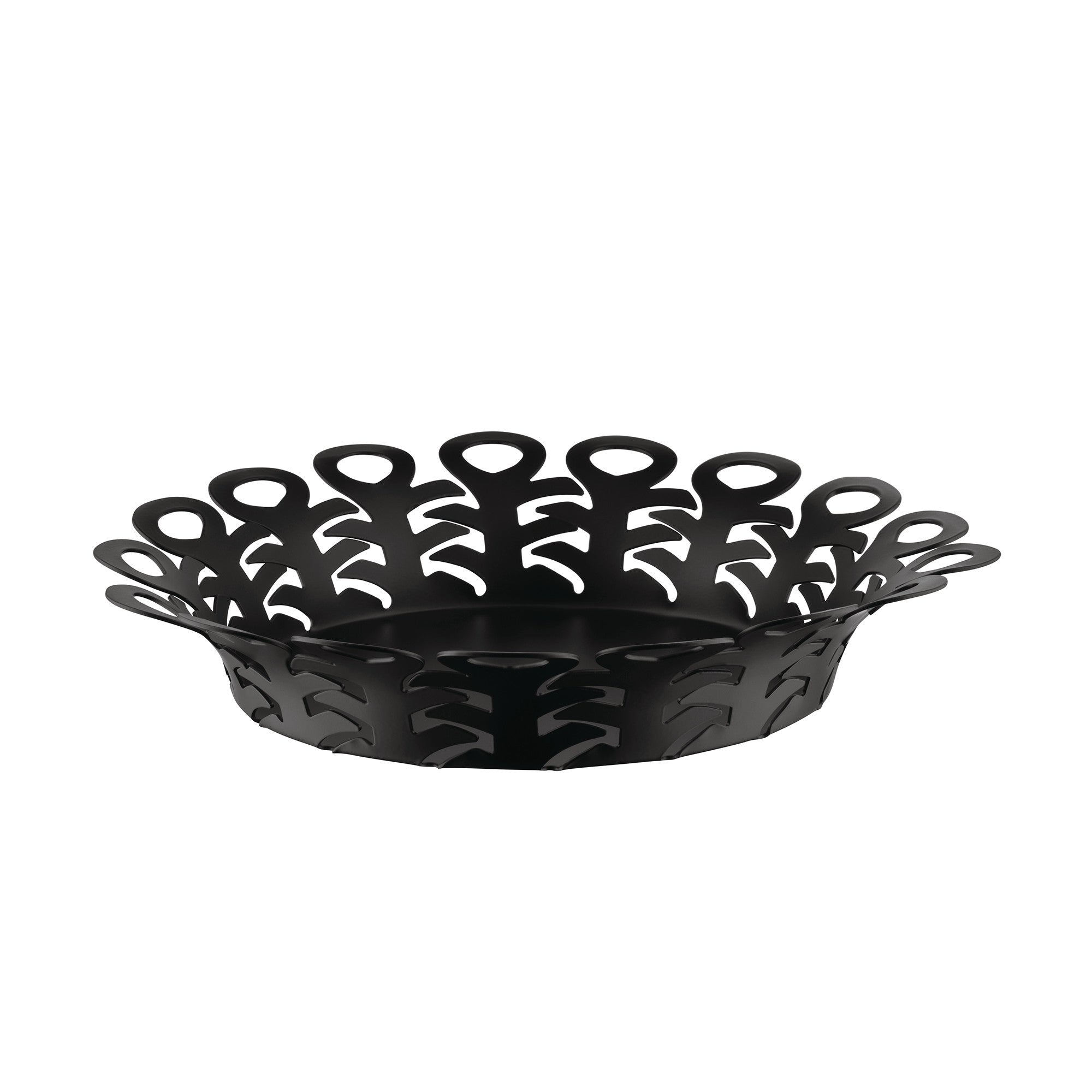 Vimini black basket