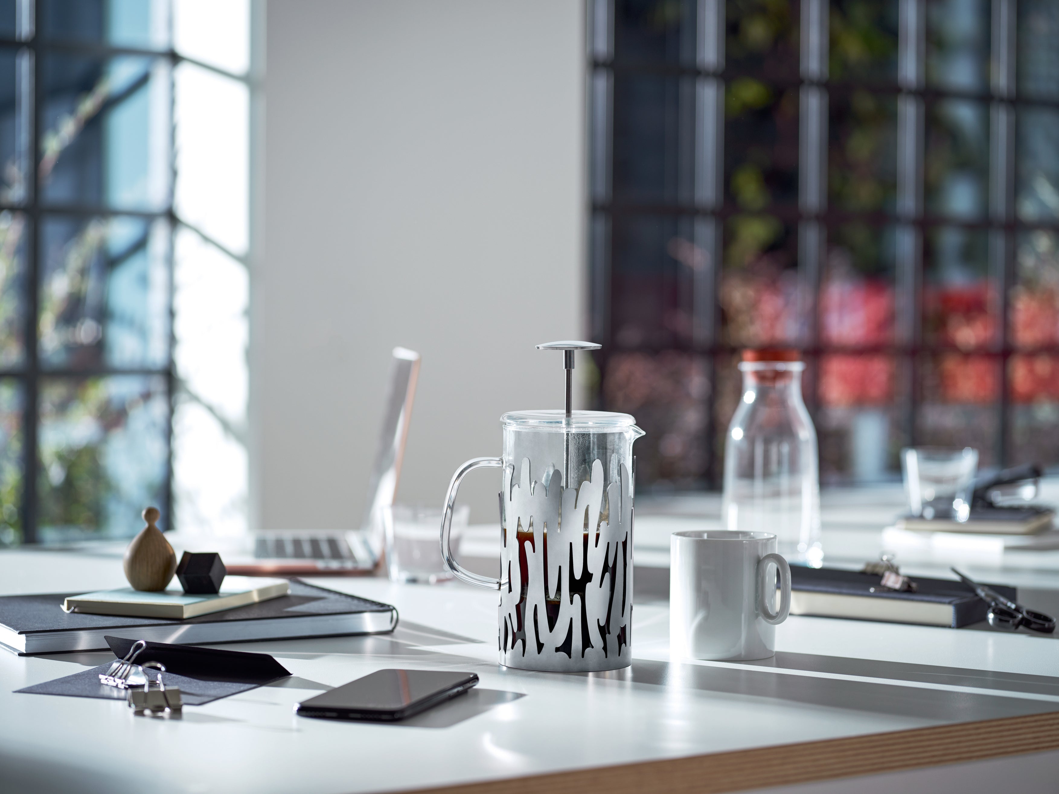 Zaparzovač kávy BARKOFFEE strieborný