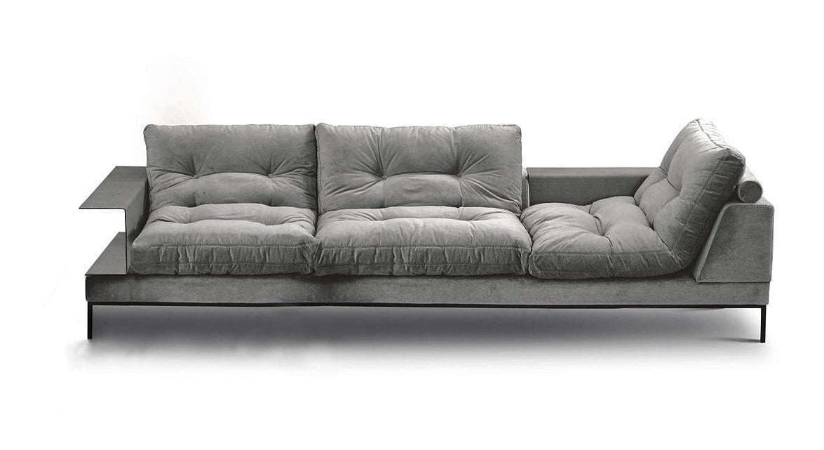 Pohovka pre 4 osoby pravostranná STUDY personalizovaná