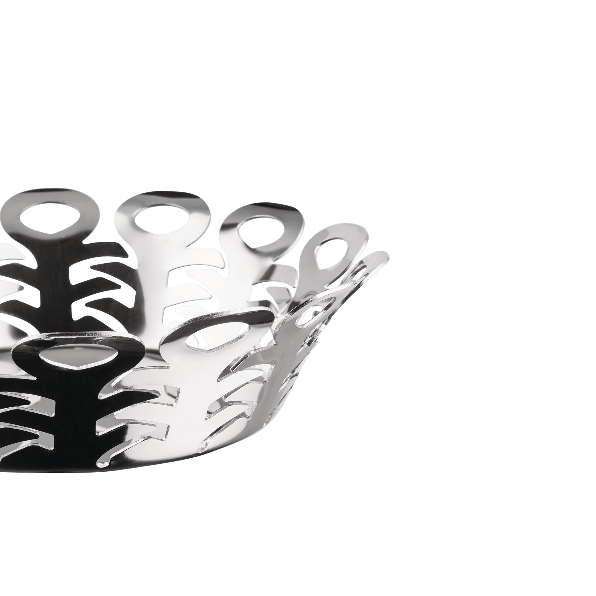 Strieborný košík VIMINI