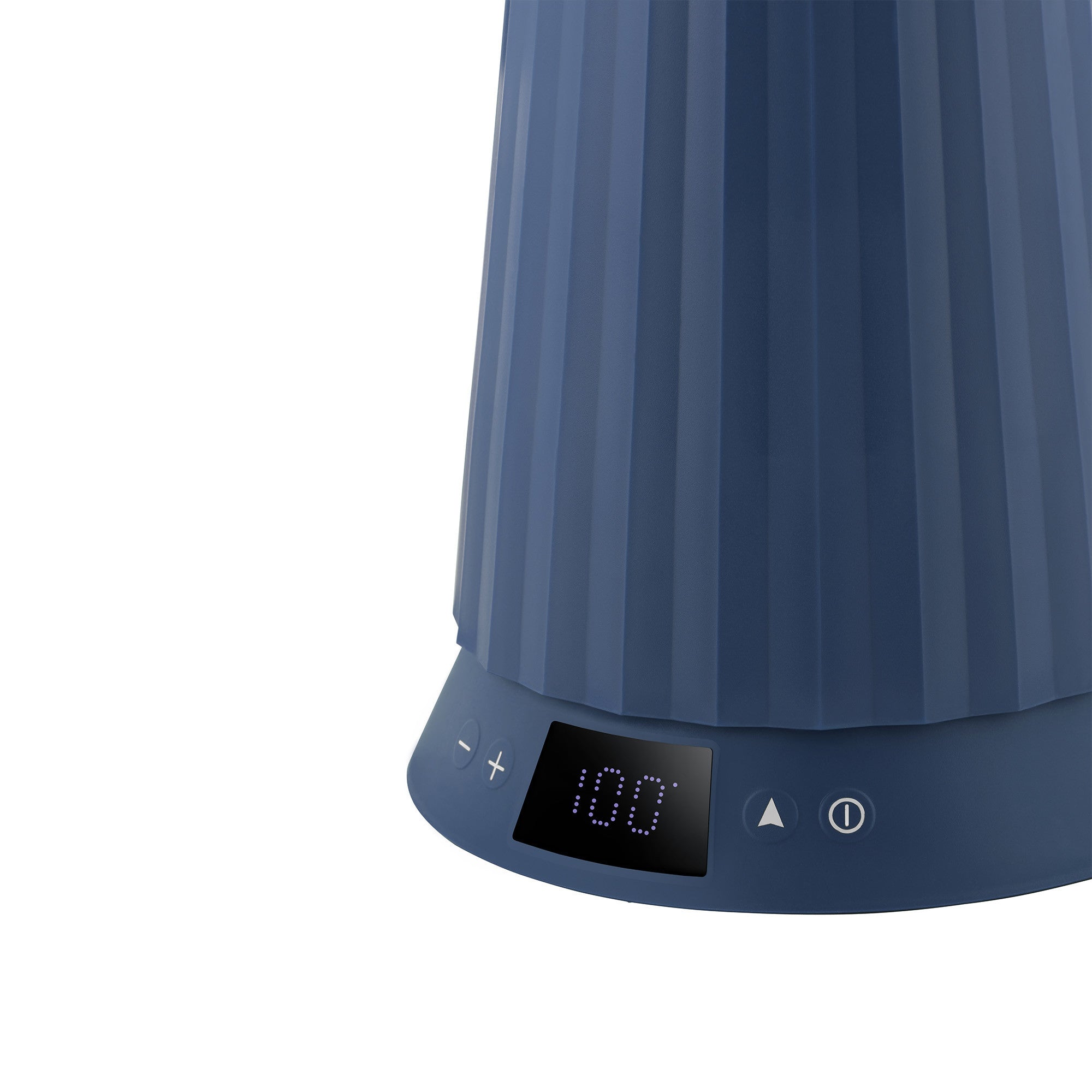 Elektrický čajník s reguláciou teploty PLISSÉ modrý