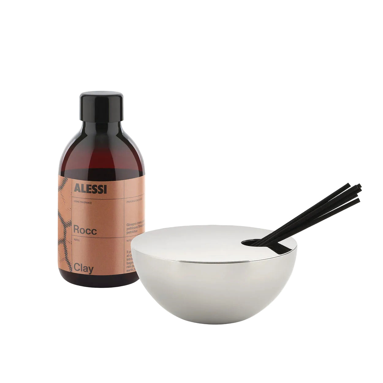 Aromatický difuzér ROCC - CLAY s tónmi ostrého cédra, petrichoru a korenia