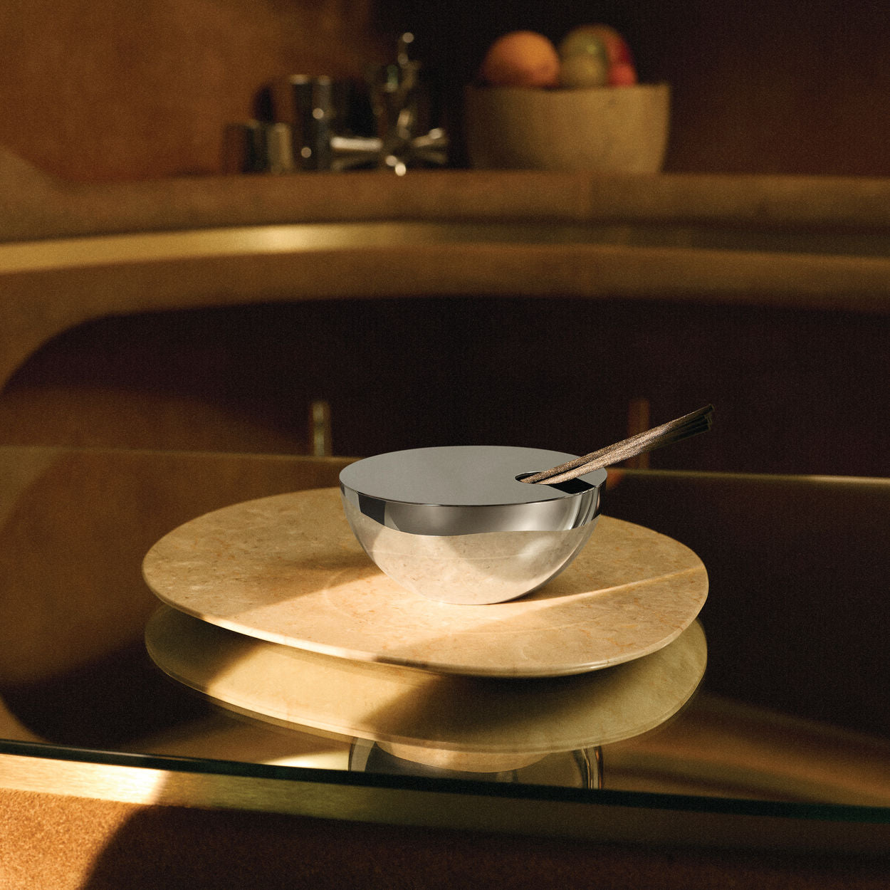 Aromatický difuzér ROCC - AMETYST s tónmi fialky, myrhy a levandule