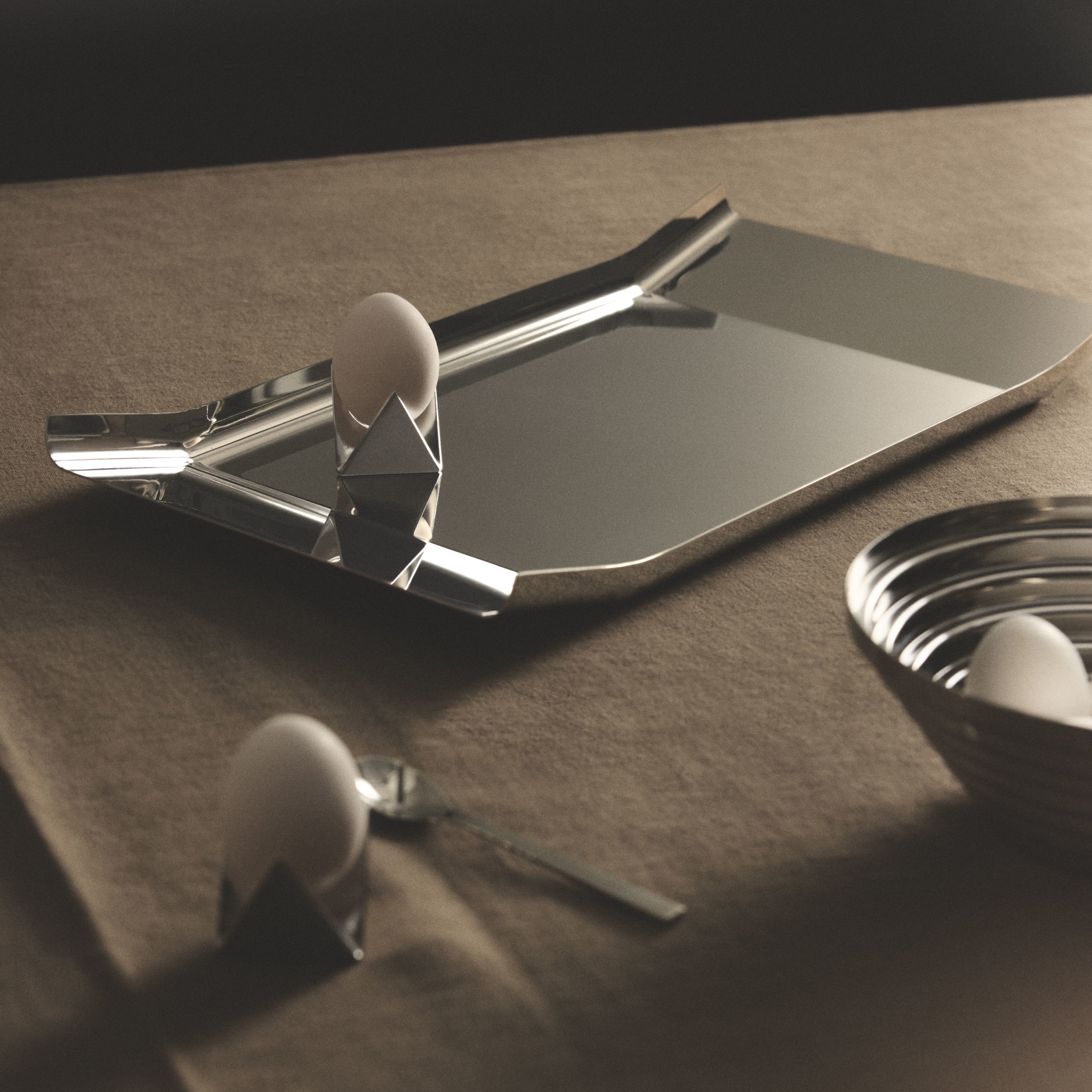 Podnos ARRAN zeleno-fialový