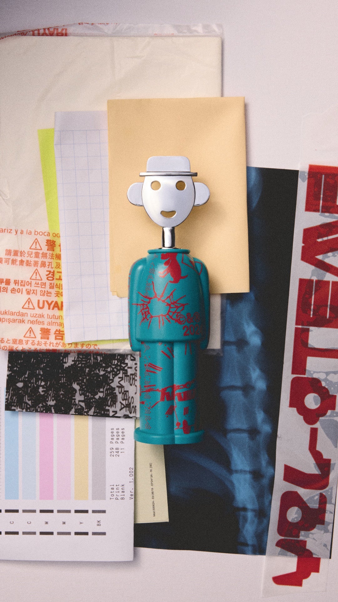 Otvorovač fliaš ALESSANDRO M. - LIQUID morský