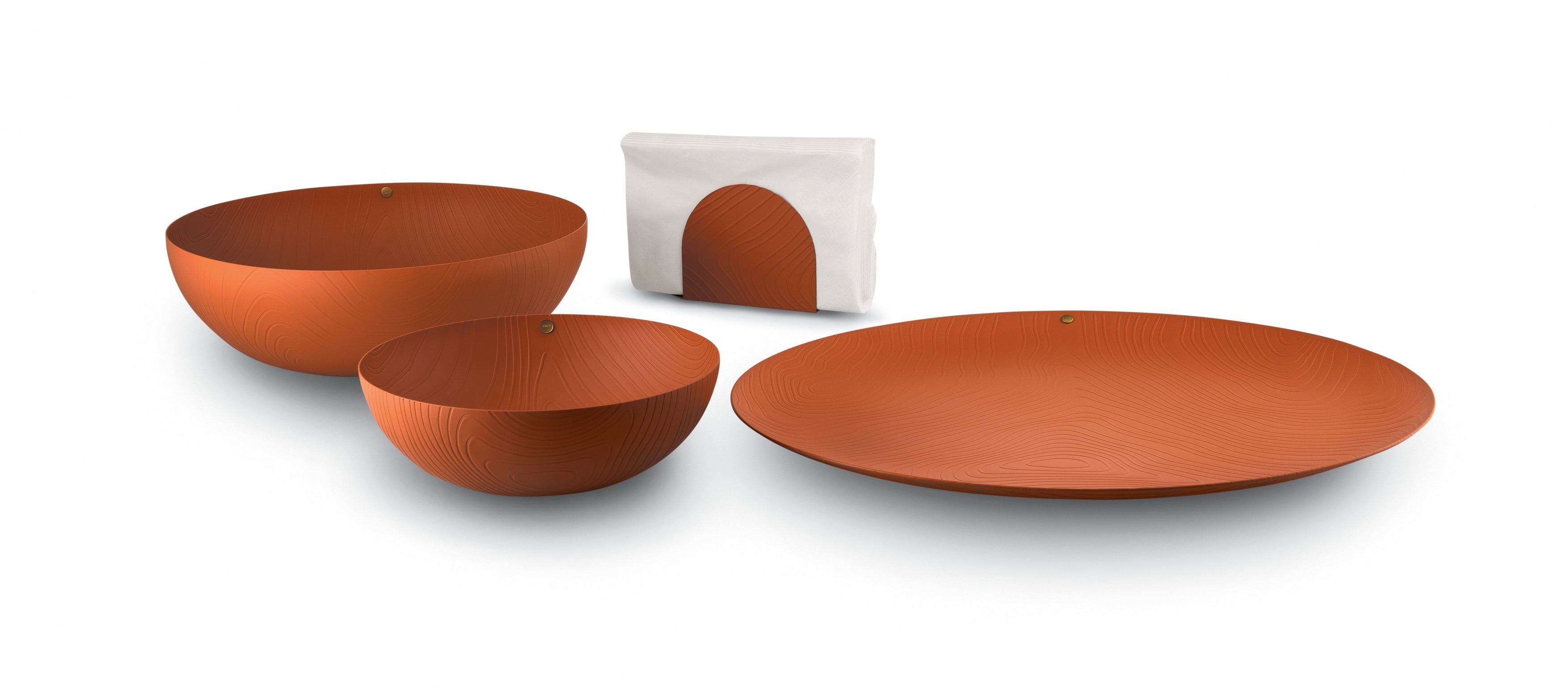 Servítkovník VENNER hnedý