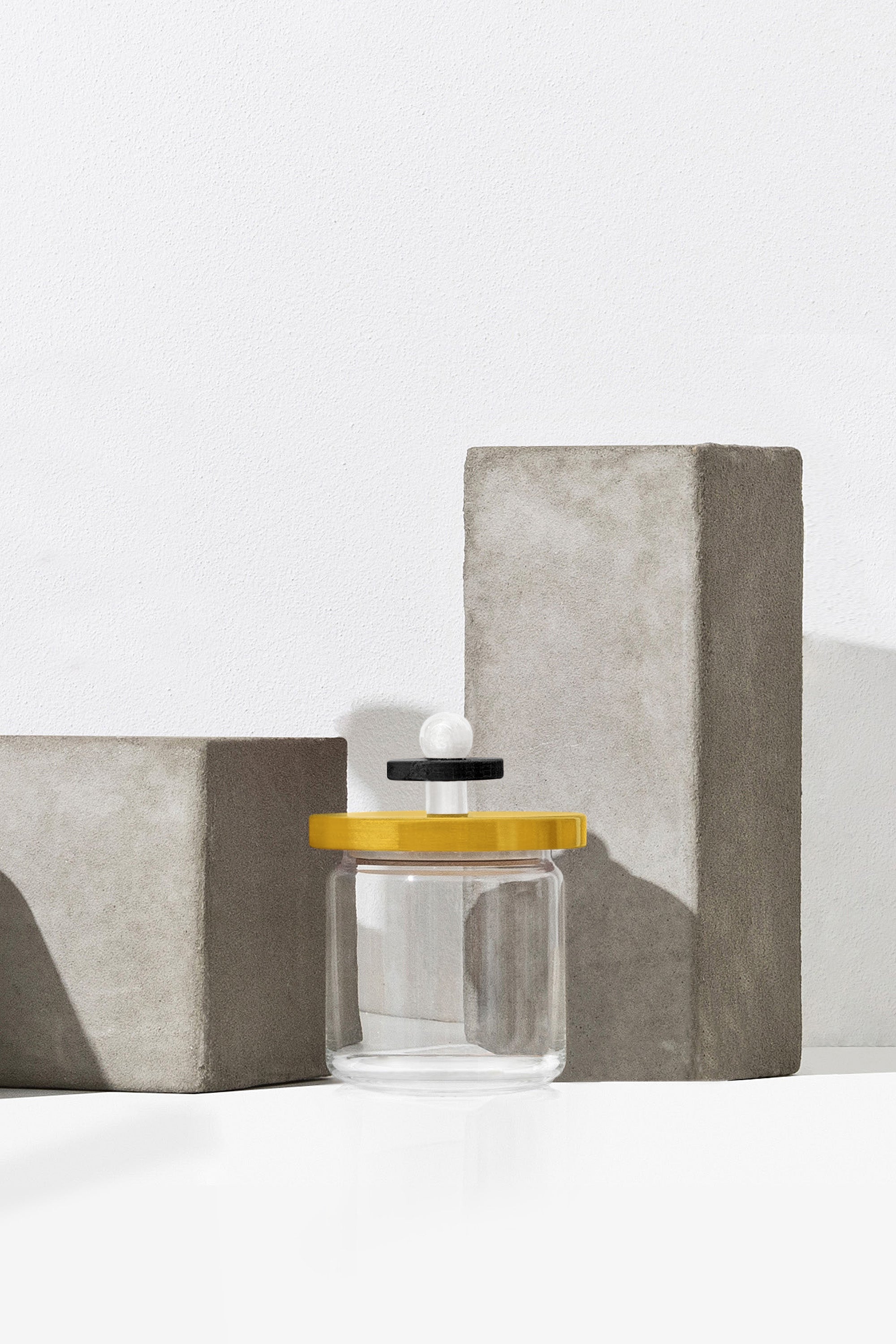 Kuchynský kontajner TWERGI žltý