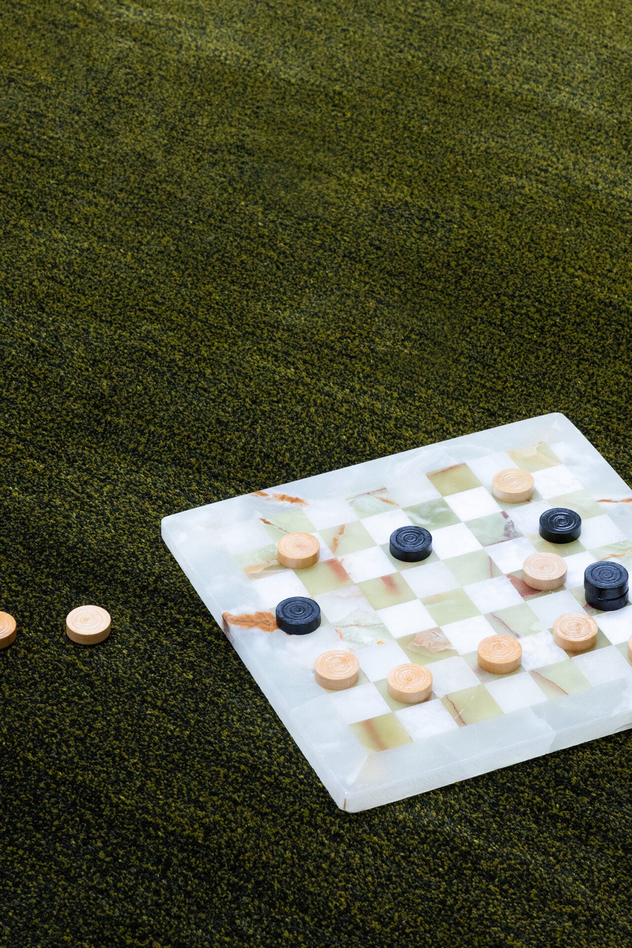 Koberec SHADE LOW zelený