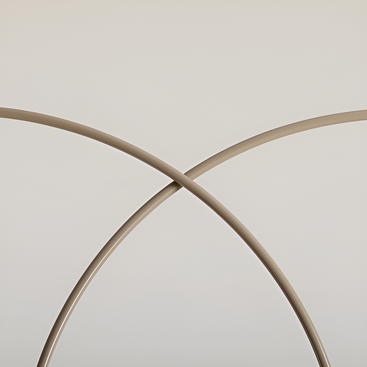 Závesná lampa UNA DUO béžová