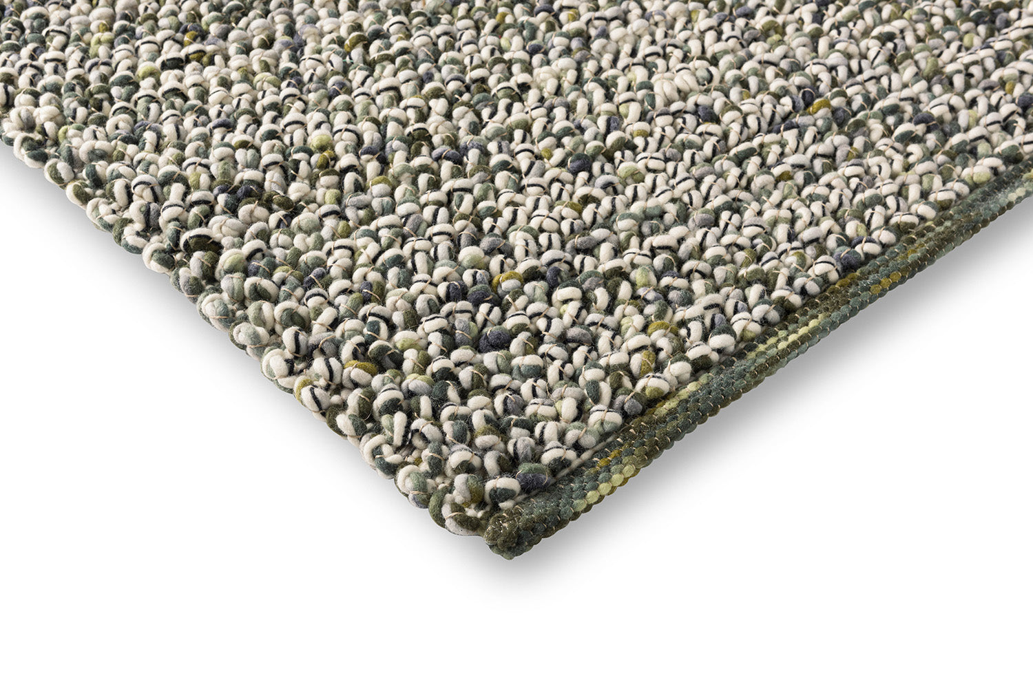 Koberec MARBLE béžovo-zelený