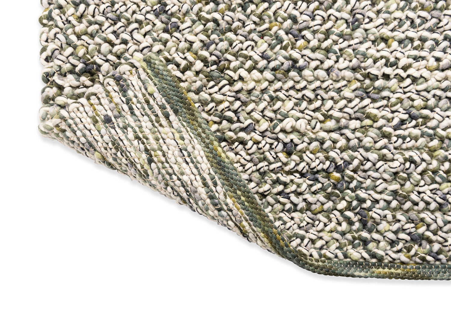 Koberec MARBLE béžovo-zelený