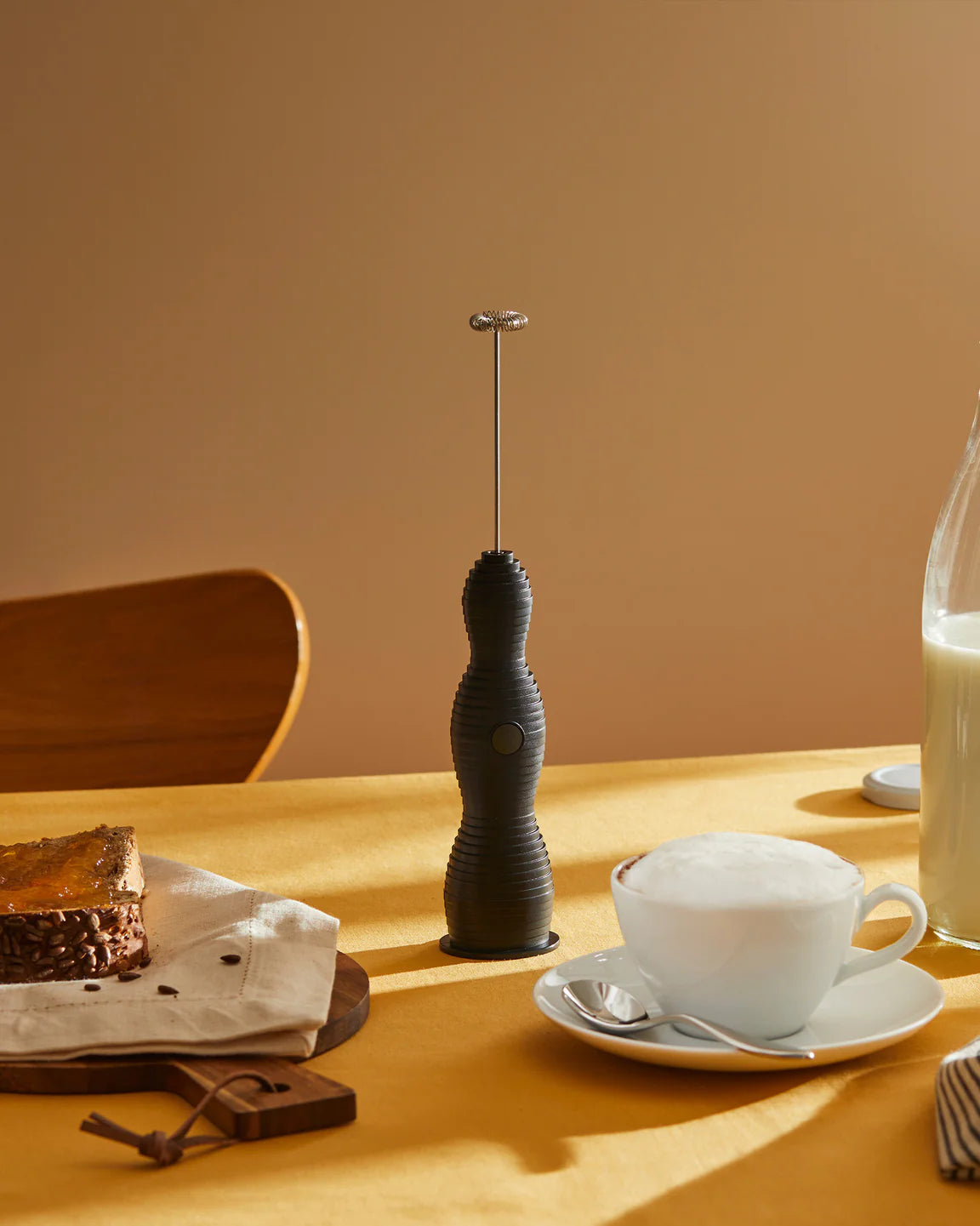 Penař na mlieko PULCINA čierny