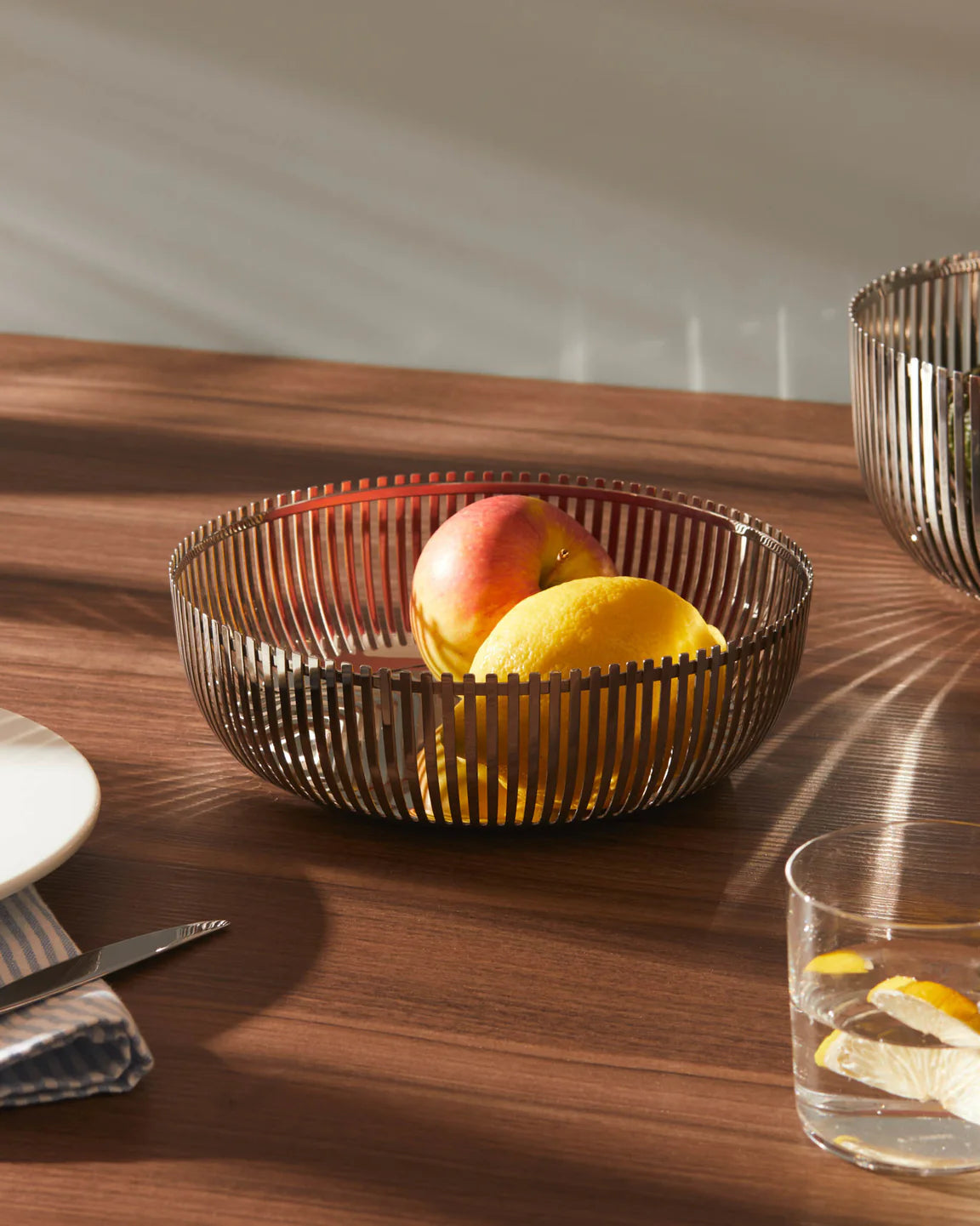 Košík PCH02 leštená oceľ