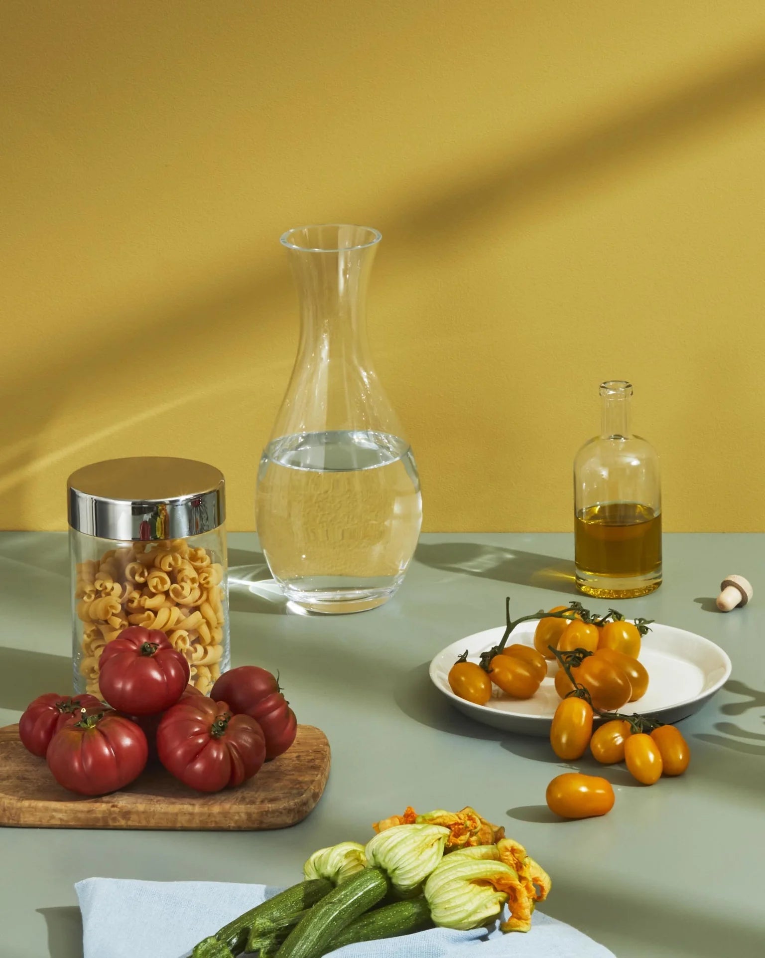 Karafa MAMI sklo krištáľové