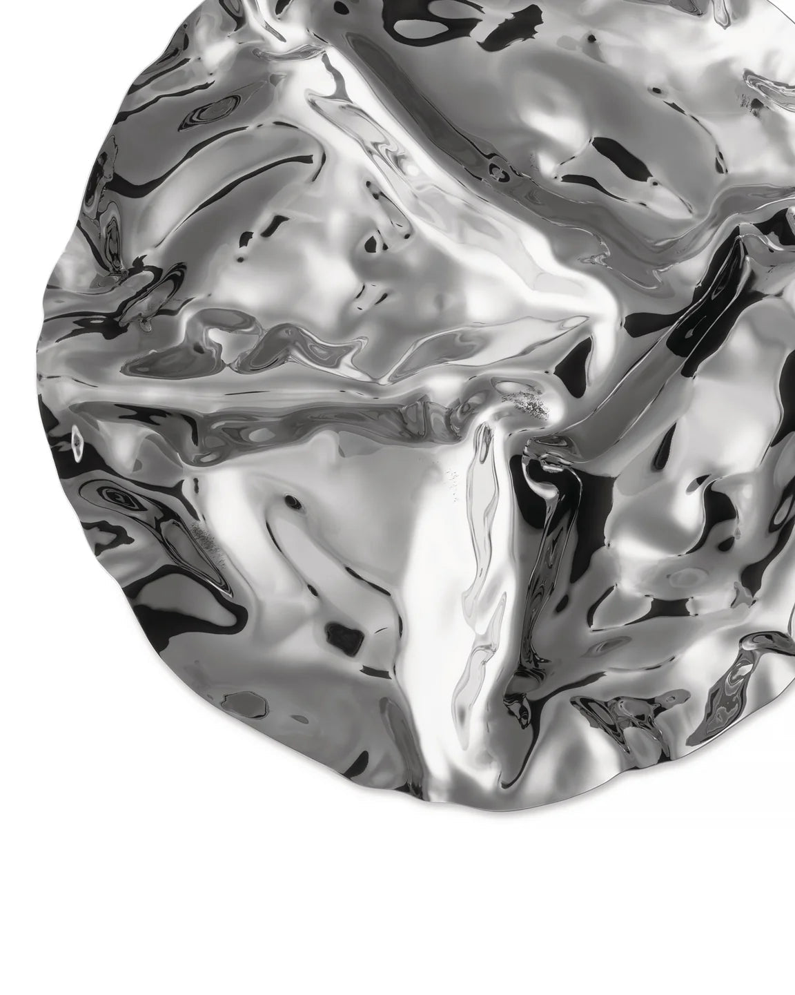 PEPA platter stainless steel