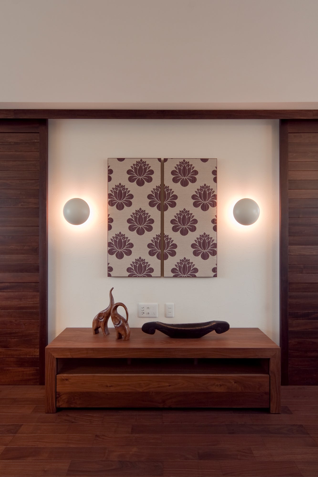 Nástenná lampa PH HAT biela