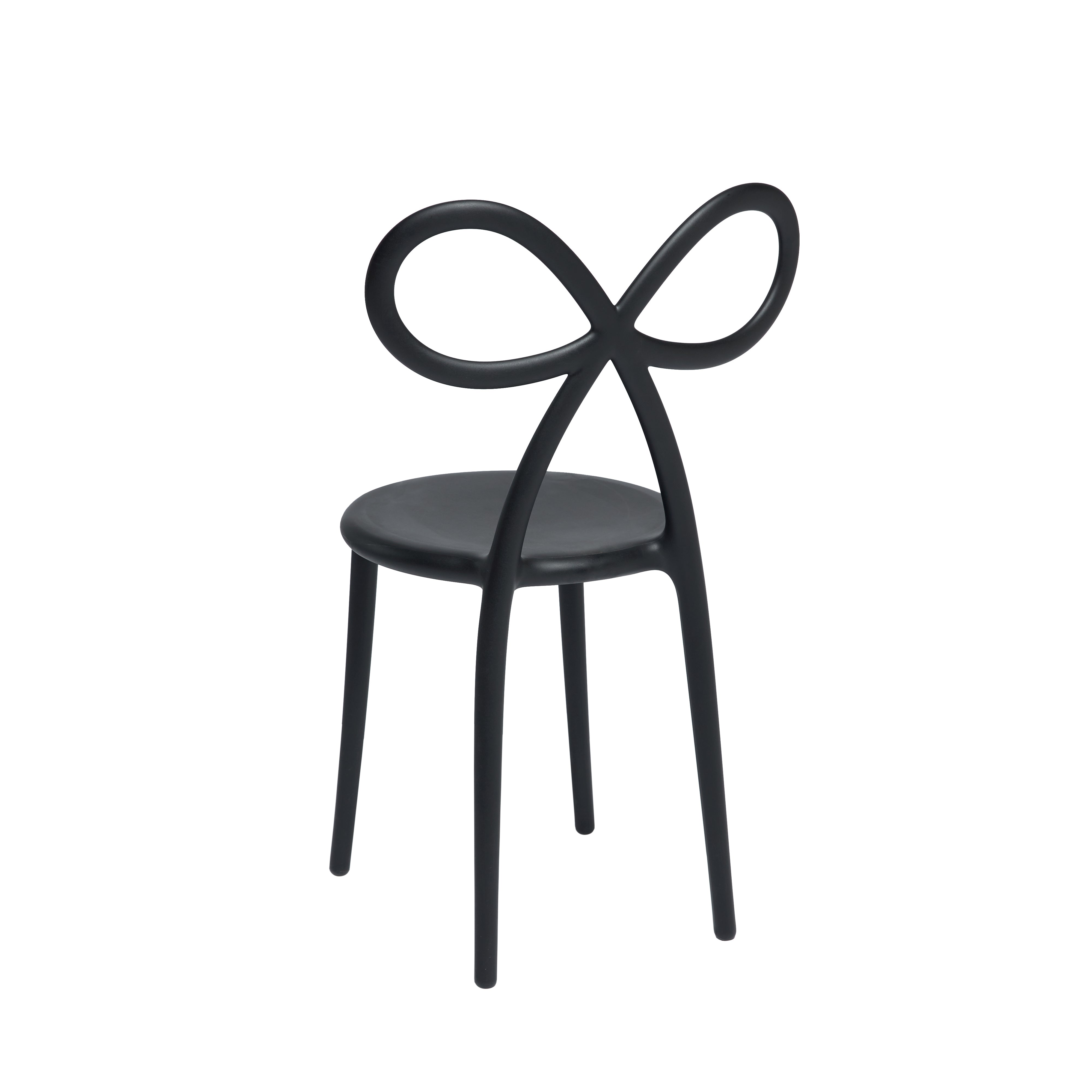 Súprava stoličiek RIBBON čierna