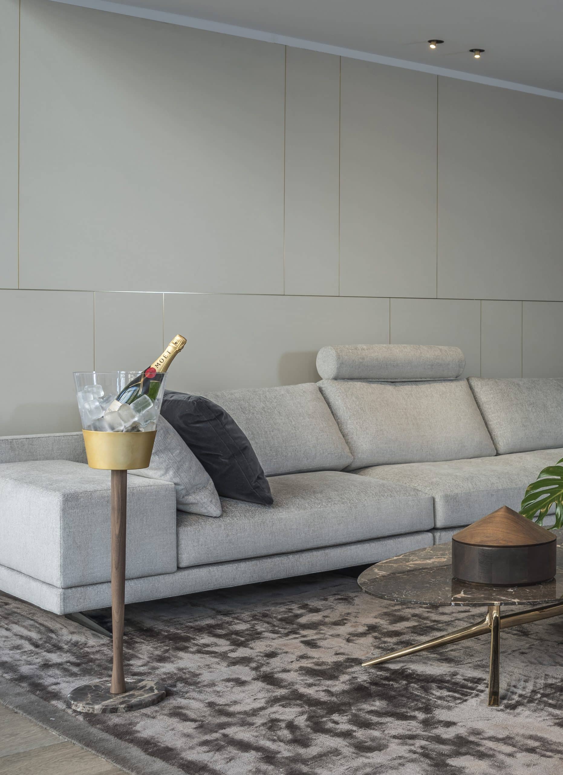 Chladič CHAMPANERA zlatý