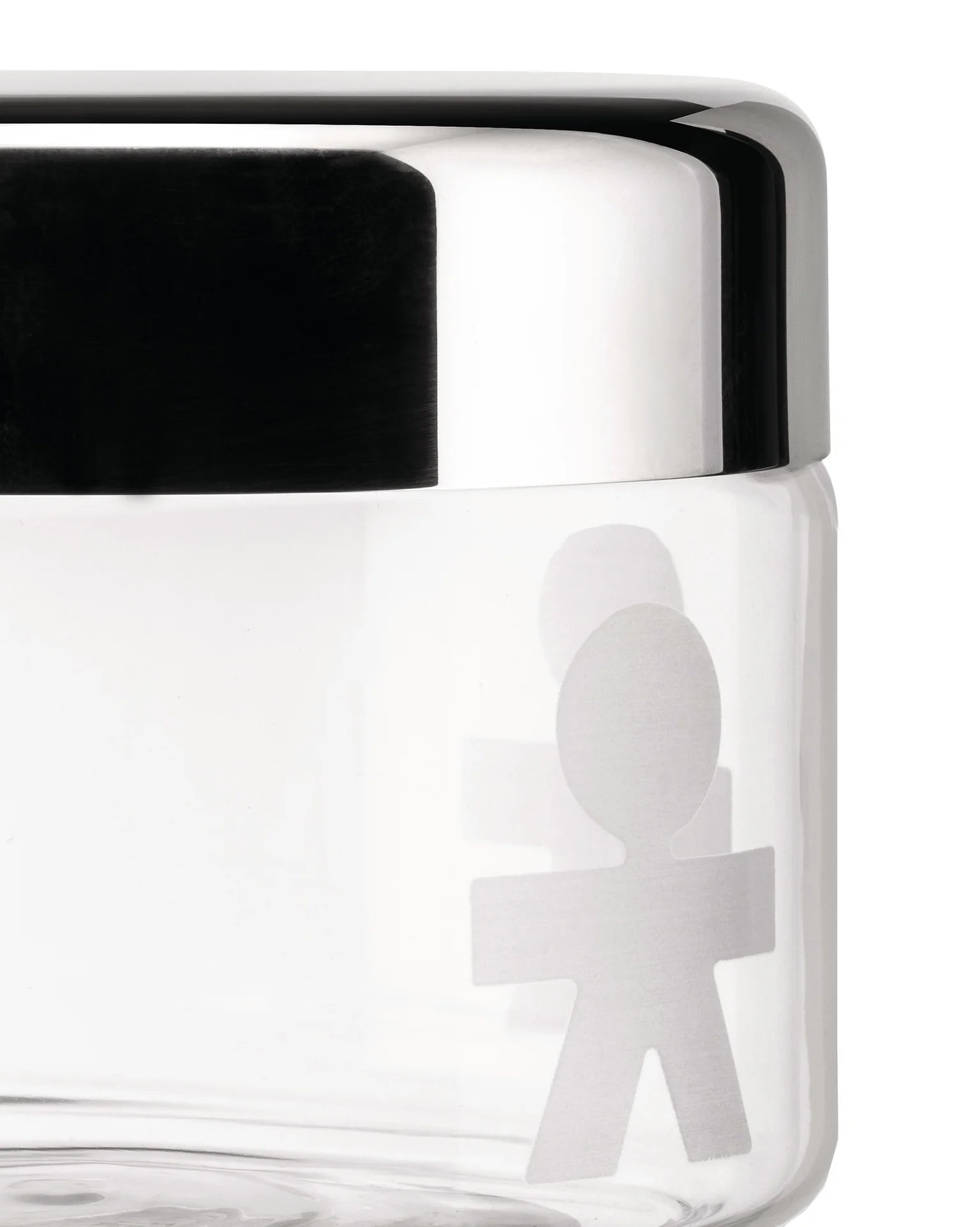 Kuchynský kontajner GIROTONDO sklo so sieťotlačou