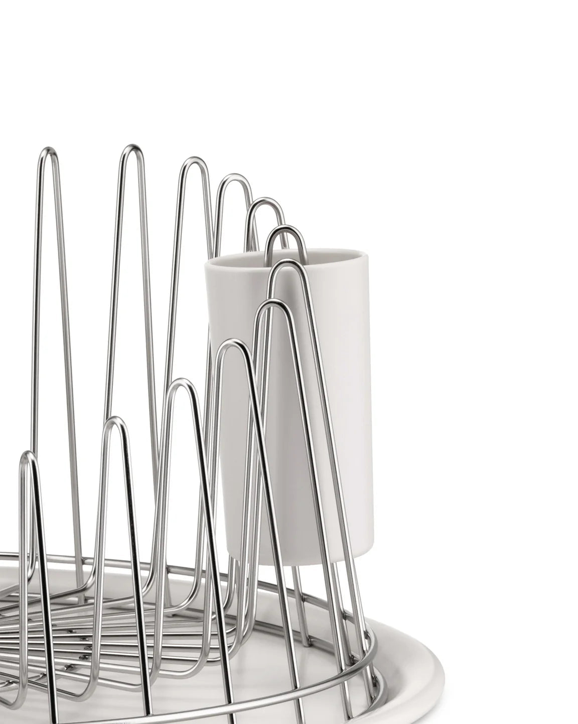 Sušička riadu A TEMPO nerezová oceľ