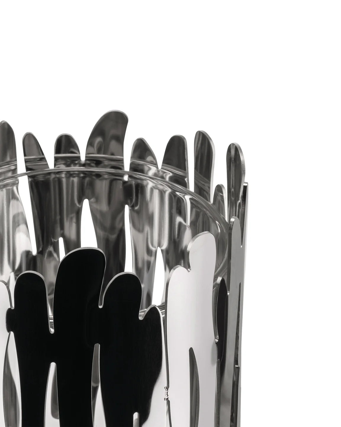 Váza BARKVASE oceľová