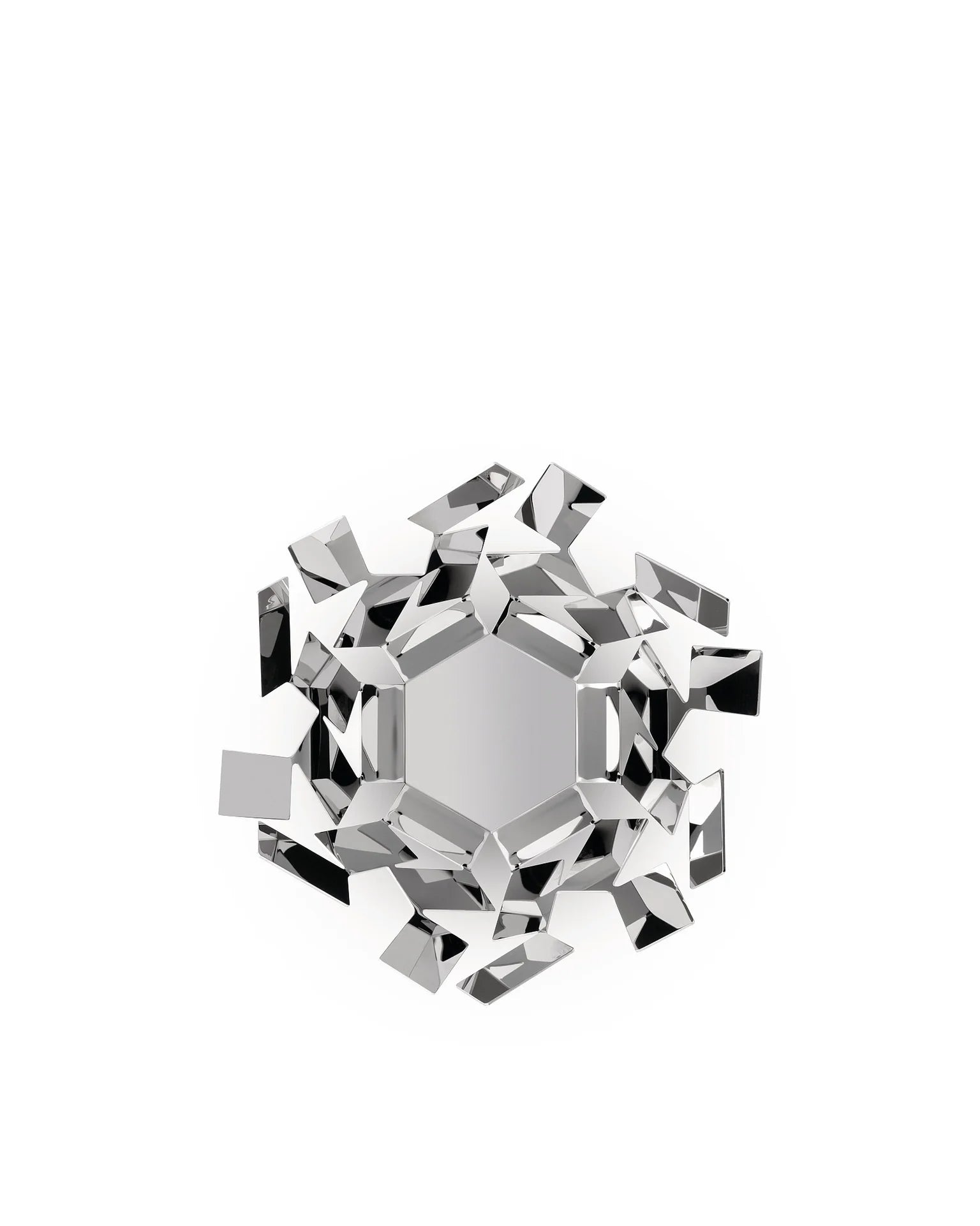 Fruit basket LA STANZA DELLO SCIROCCO silver