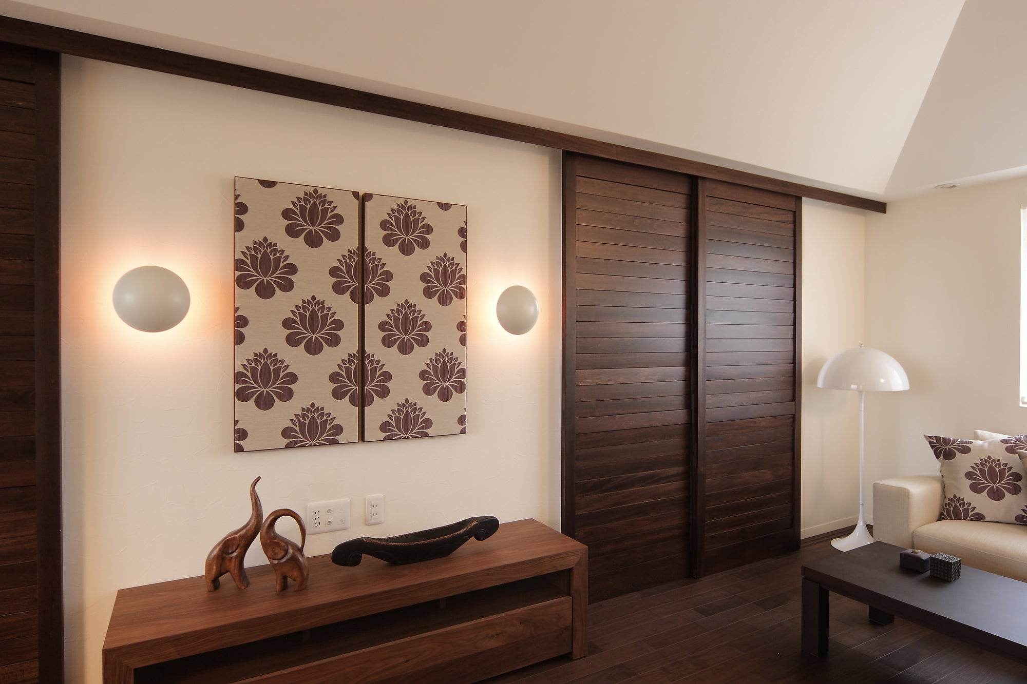 Nástenná lampa PH HAT biela