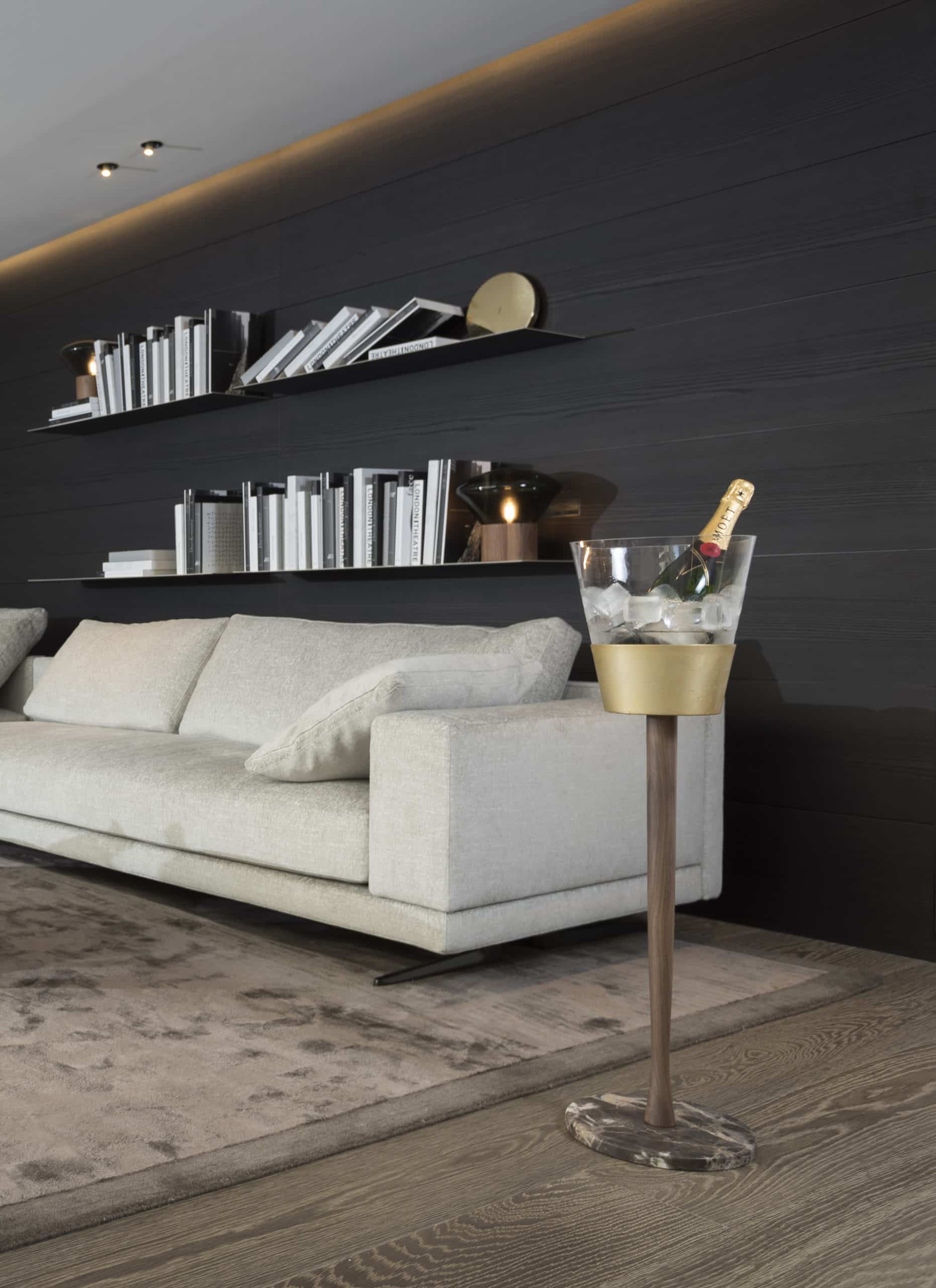 Chladič CHAMPANERA zlatý