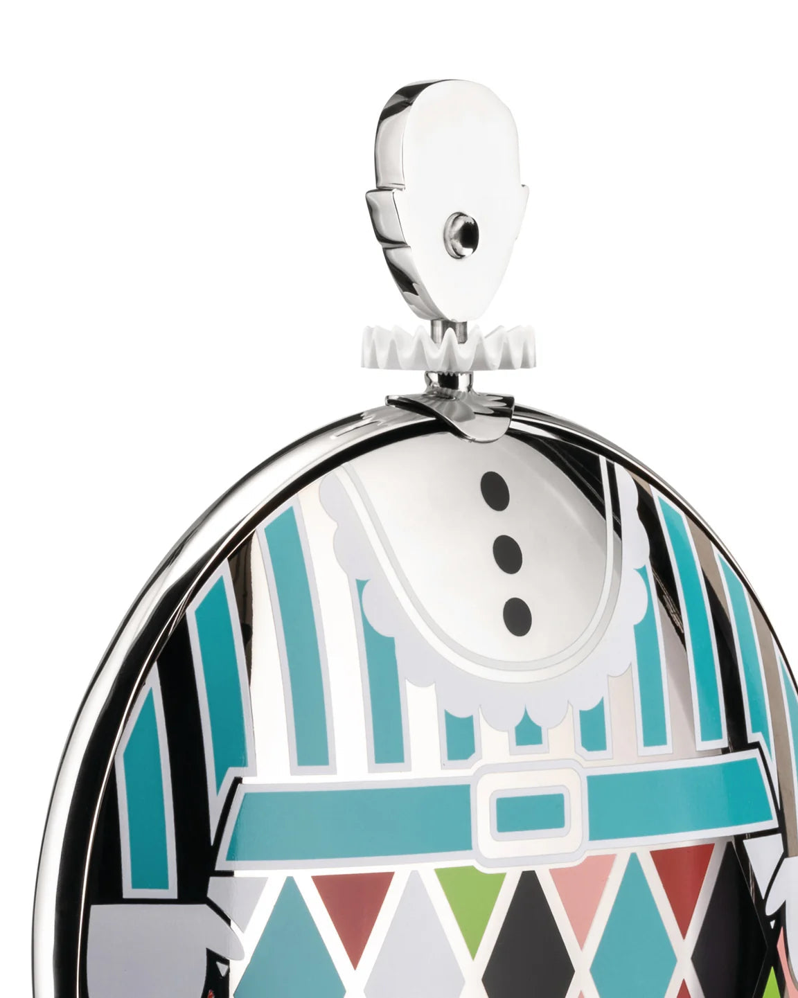 Colorful folding patera