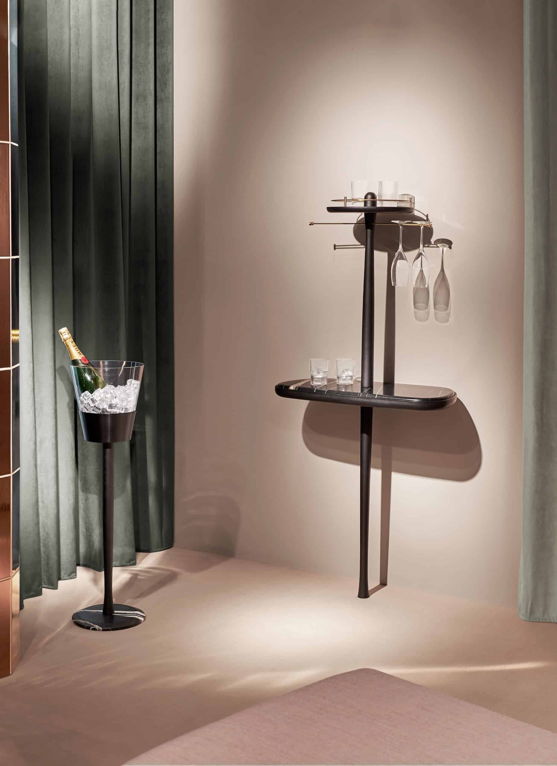 Chladič CHAMPANERA grafitový