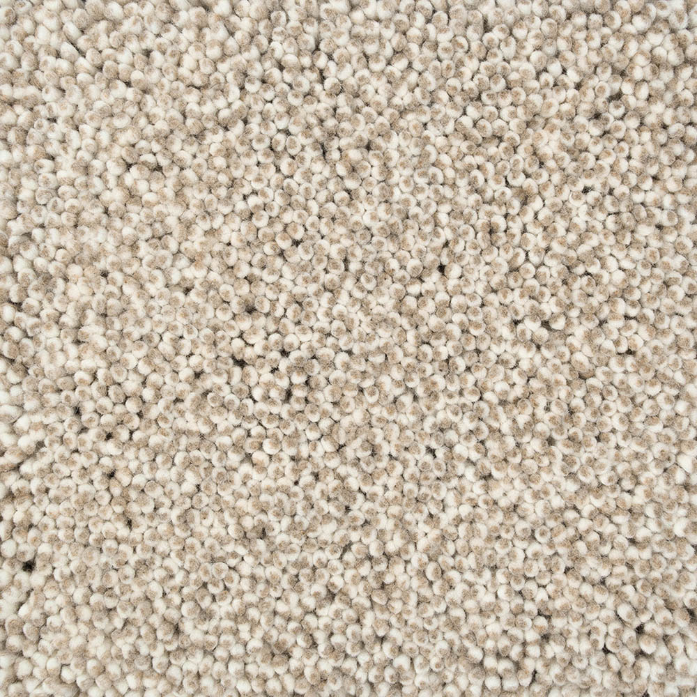 ORIGIN LOW beige rug with long pile