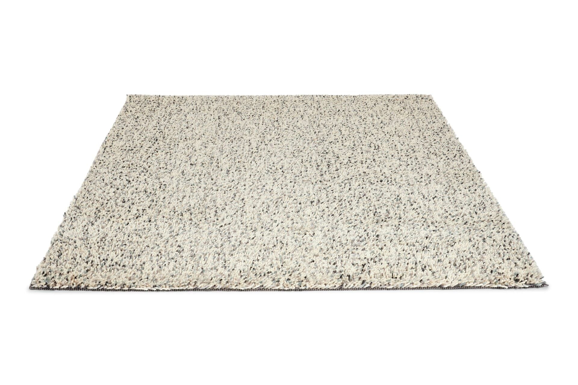 Koberec POP ART modro-sivý s dlhým vlasom