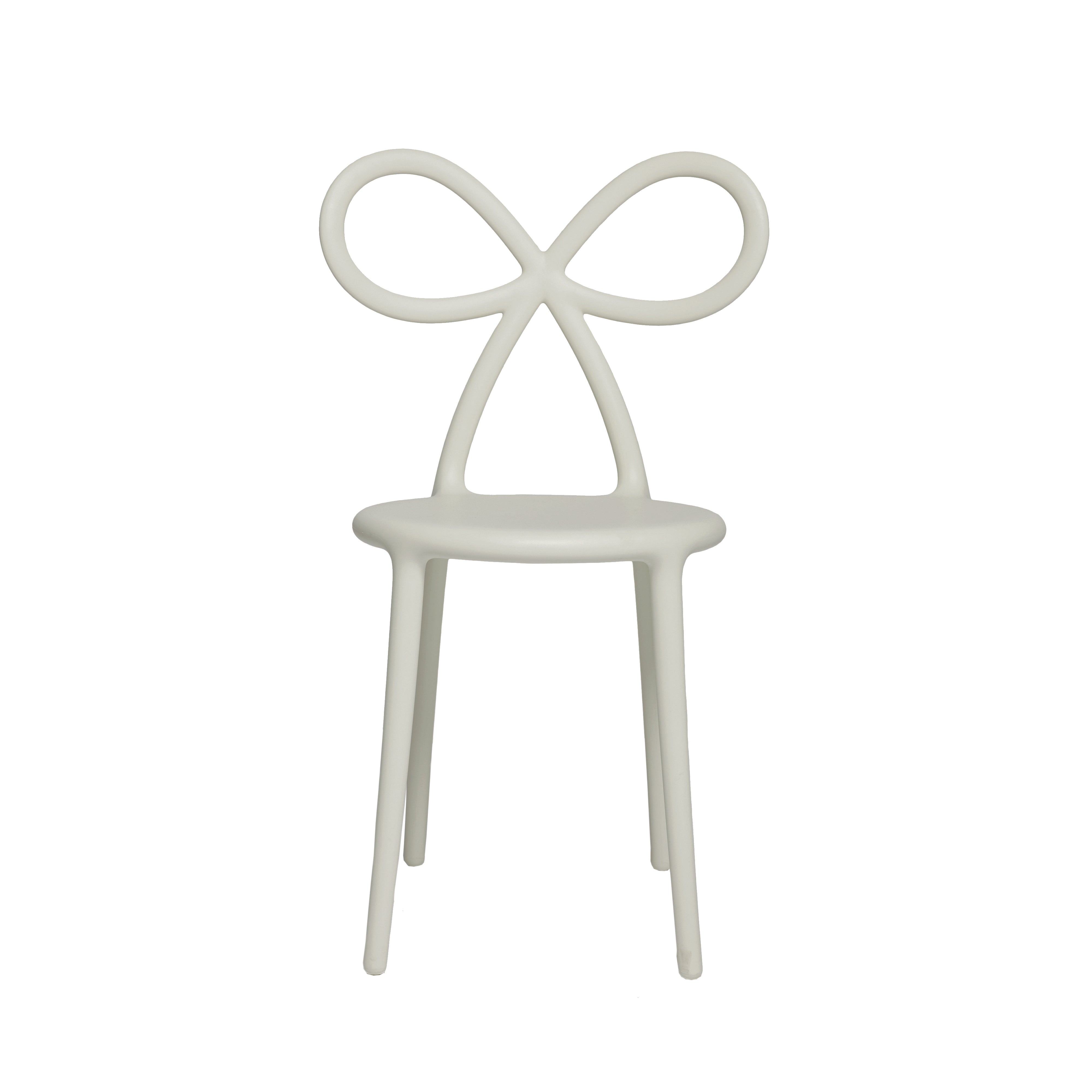 Súprava stoličiek RIBBON biela