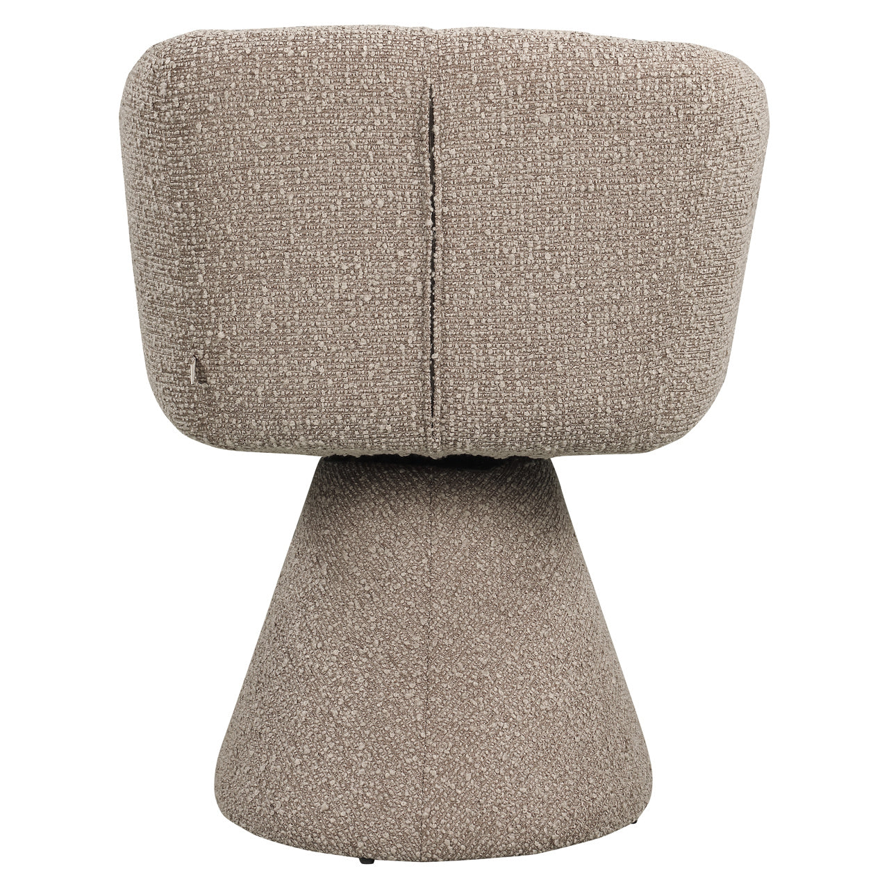 MADELINE Swivel Chair Light Brown