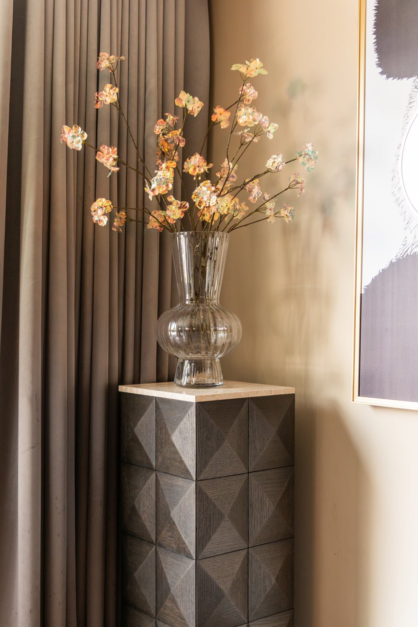 Váza KYAN sklenená